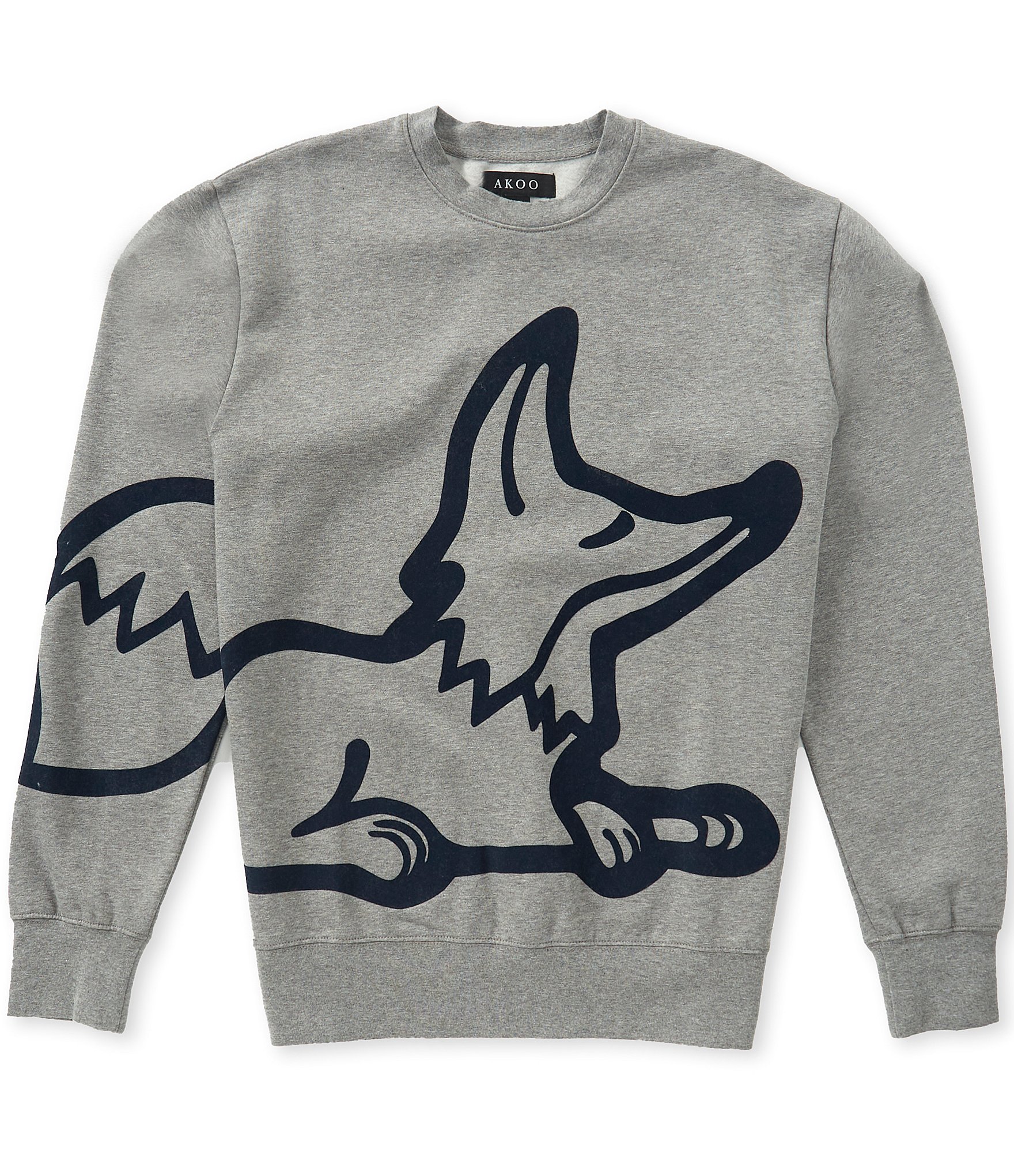 AKOO Big Snobby Fleece Sweatshirt