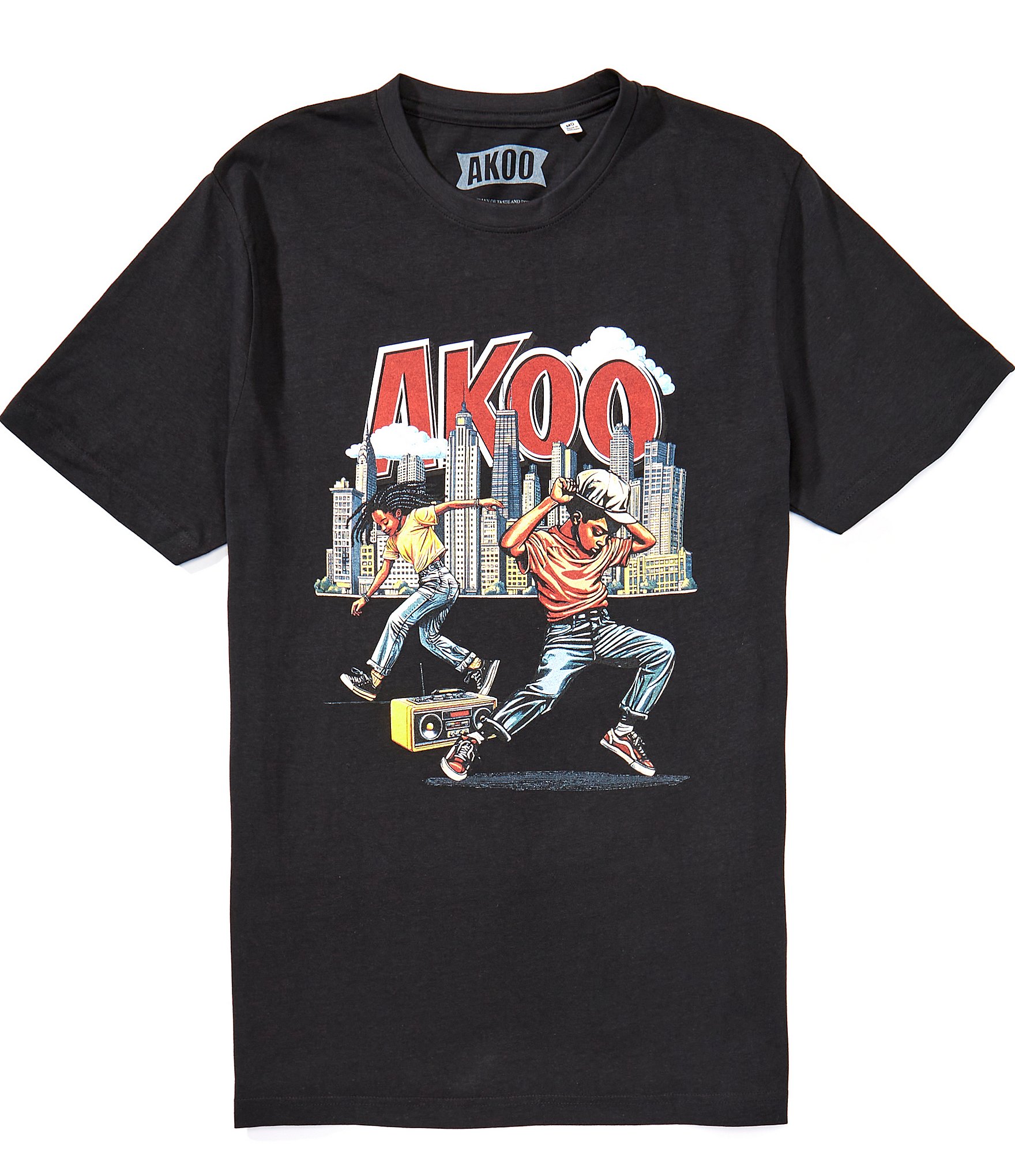 AKOO Get Down Short Sleeve T-Shirt