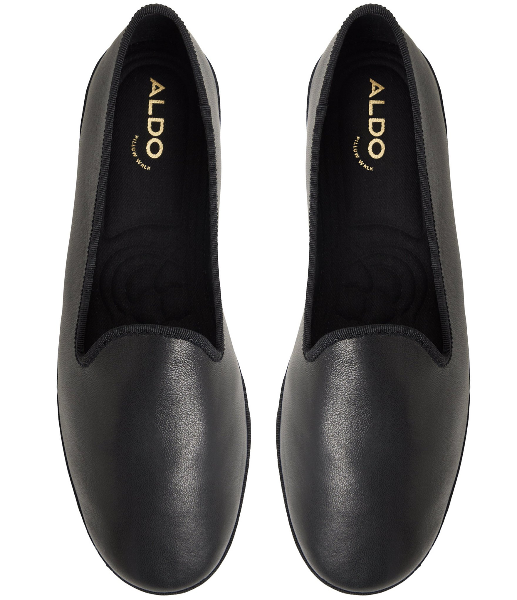 ALDO Aurabelle Leather Flat Loafers
