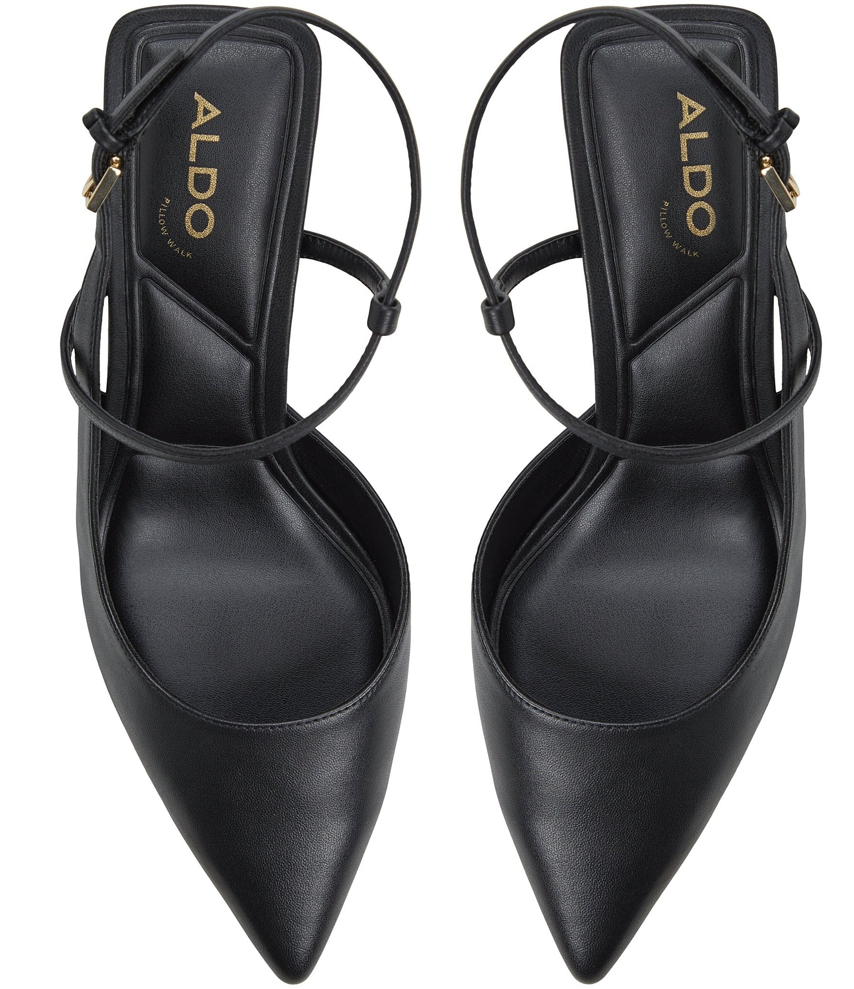 ALDO Axelle Leather Slingback Pumps