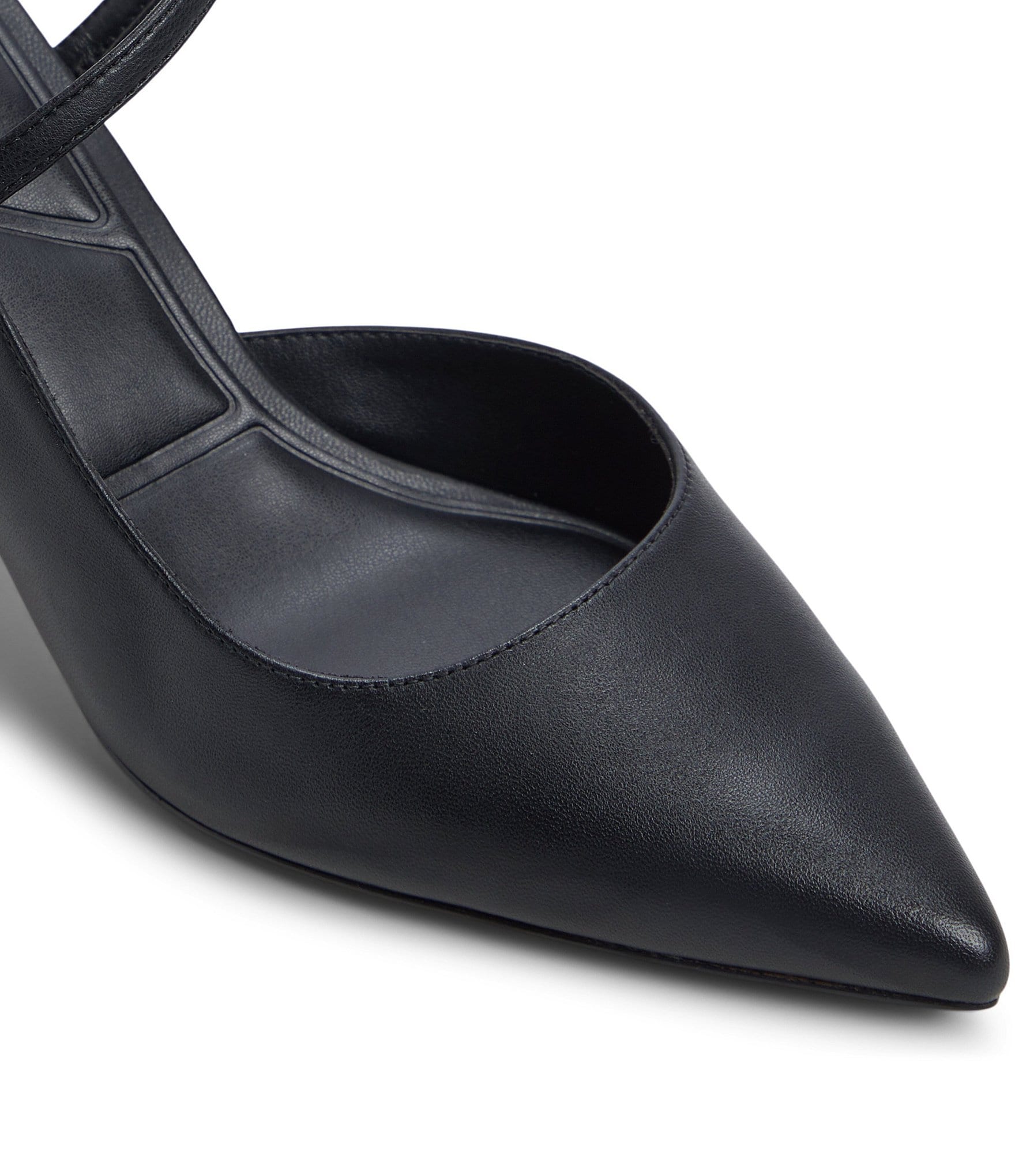 ALDO Axelle Leather Slingback Pumps