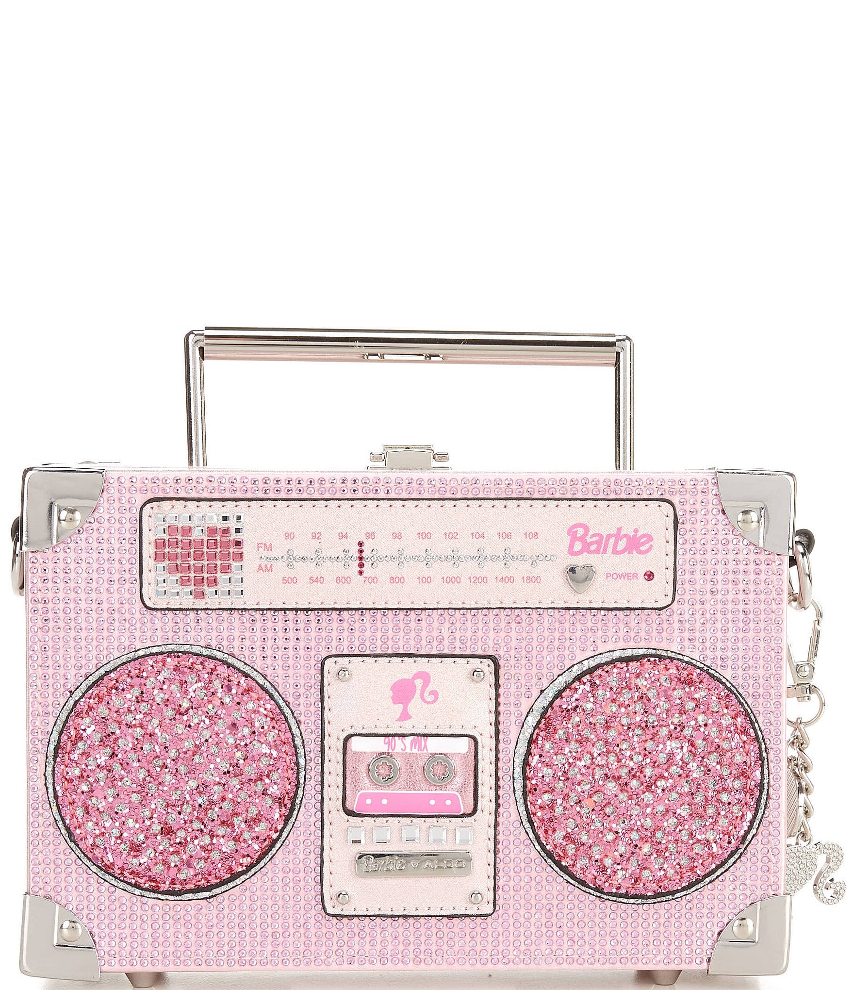 ALDO Barbie Beat Rhinestone Crossbody Bag