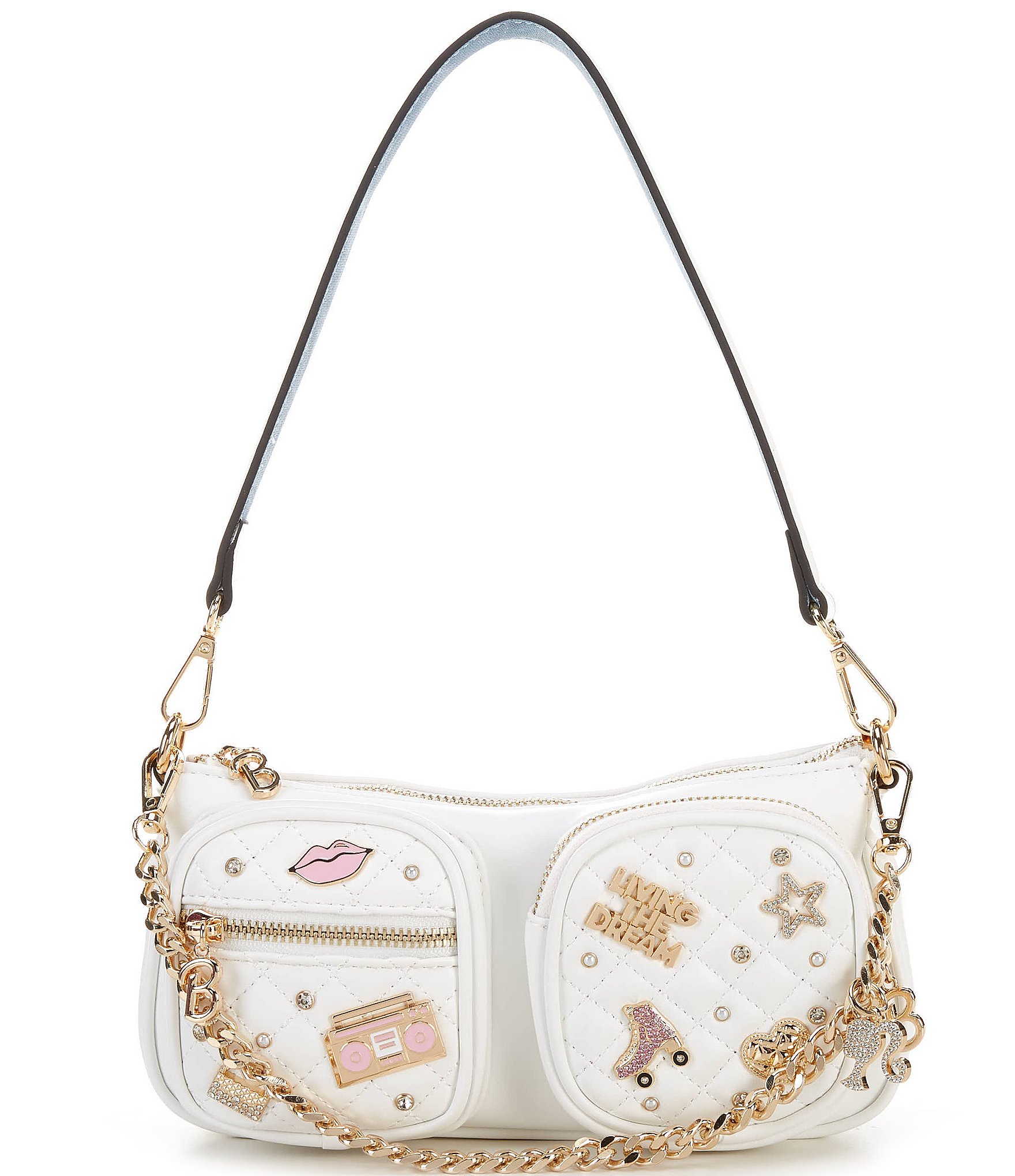 ALDO Barbie Embellished Style Crossbody Bag