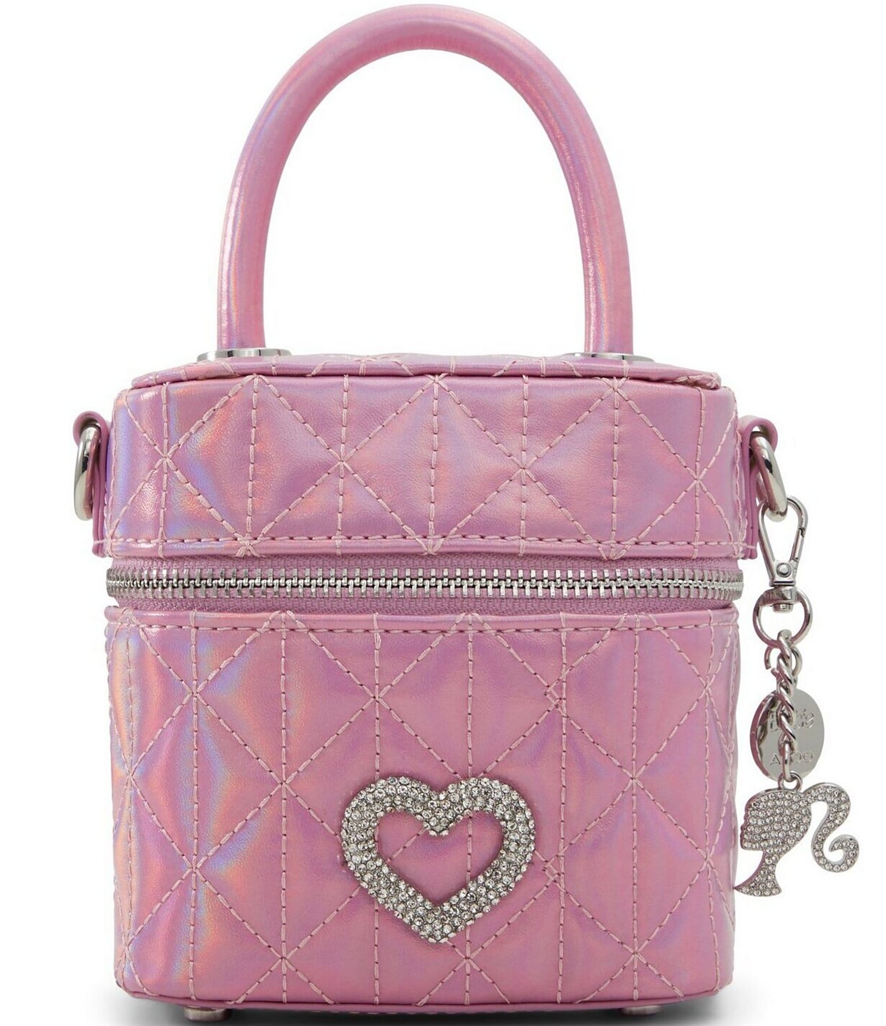 ALDO Barbie Vanity Iridescent Top Handle Crossbody Bag | Dillard's