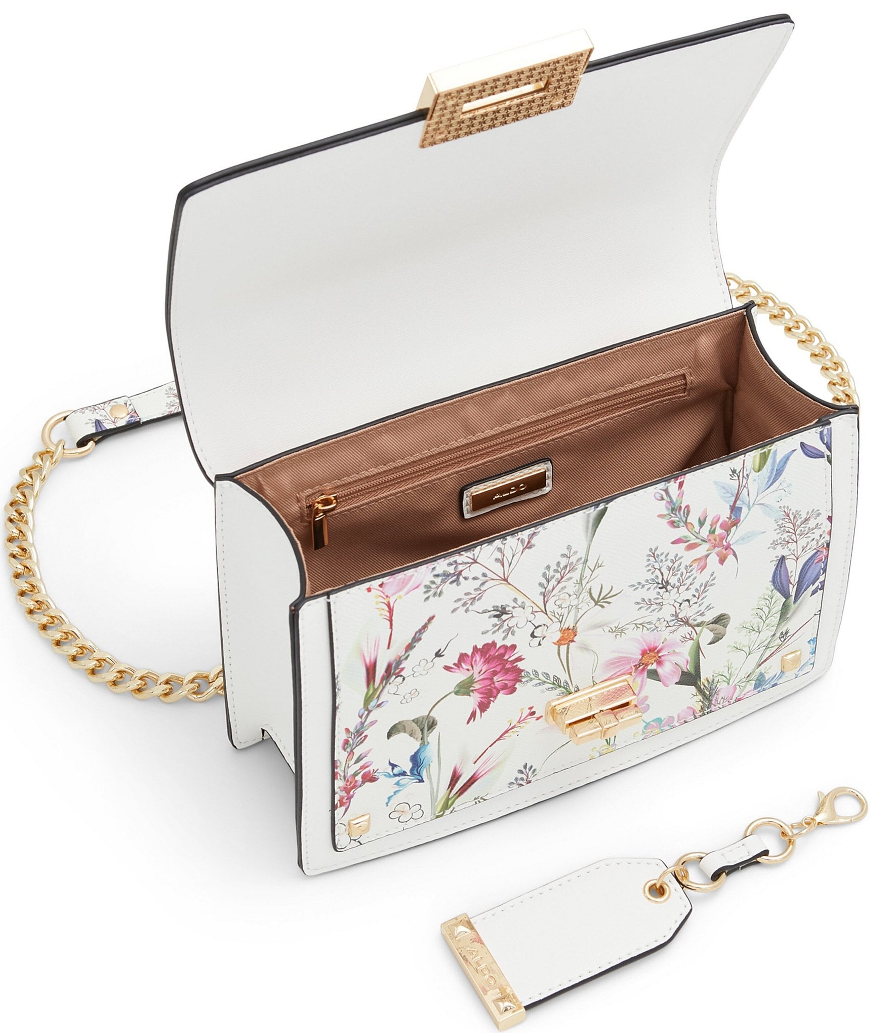 Aldo floral bag sale