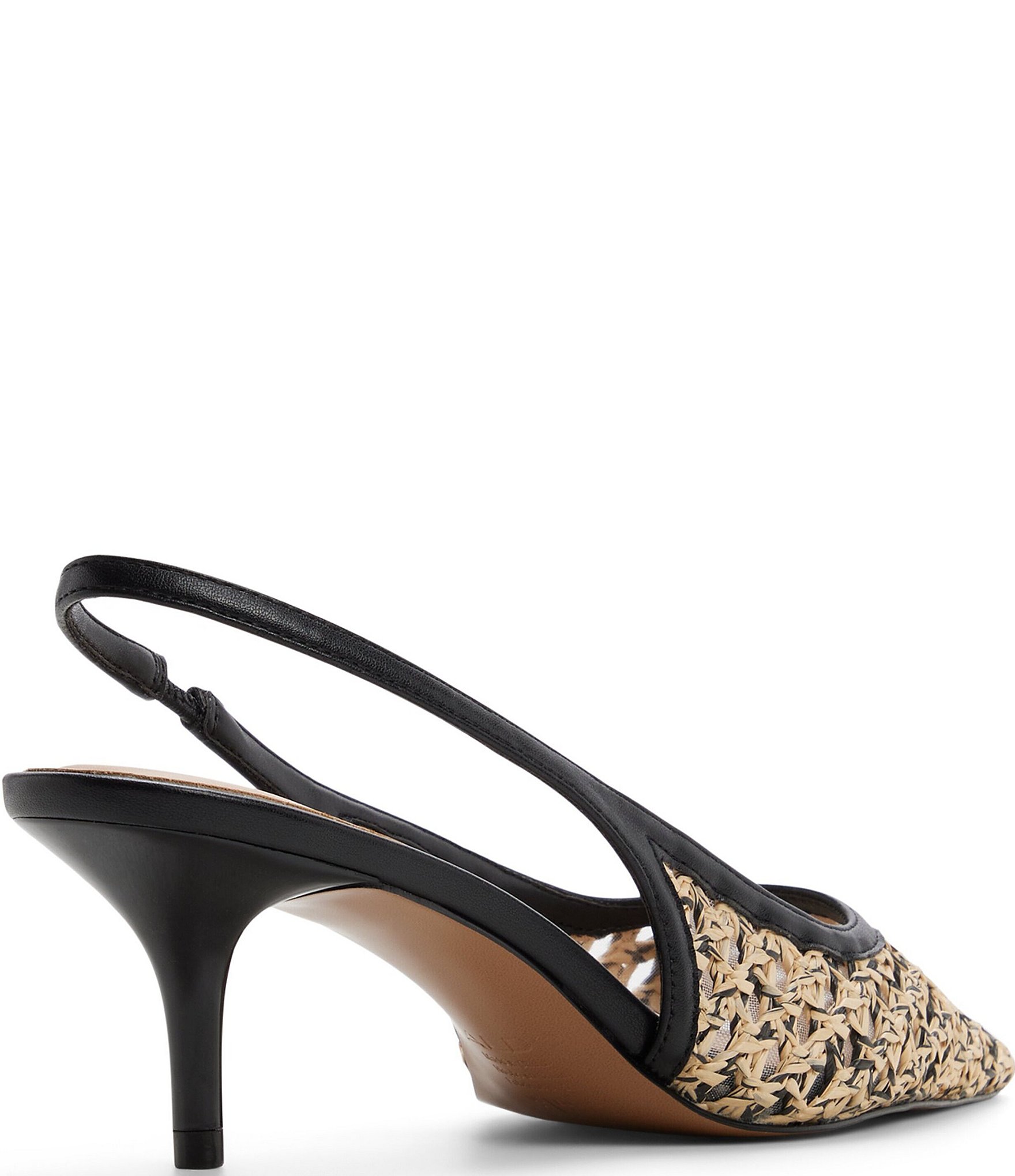 ALDO Calantha Raffia Slingback Pumps