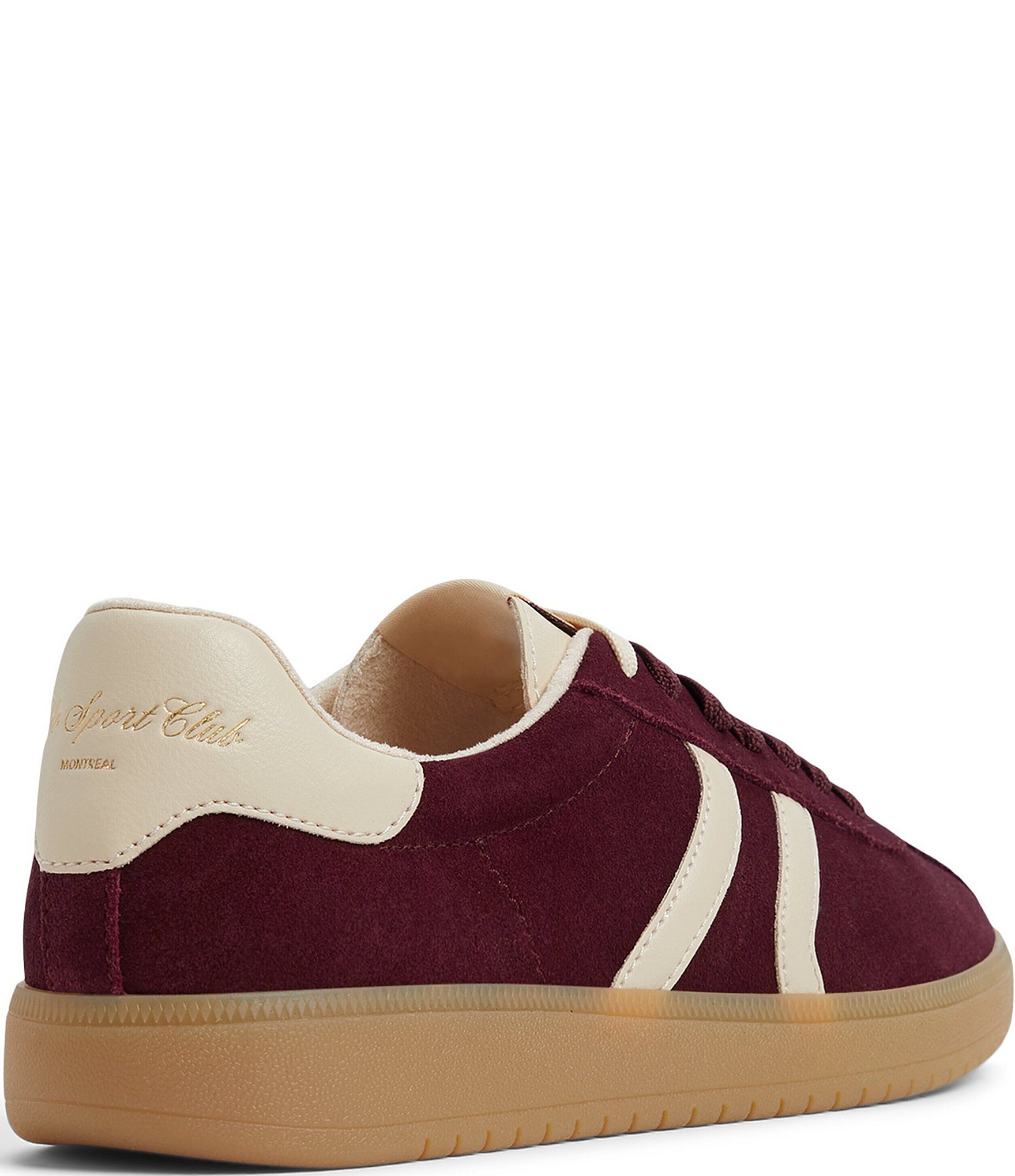 ALDO Chicsneaker Suede Lace Up Sneakers