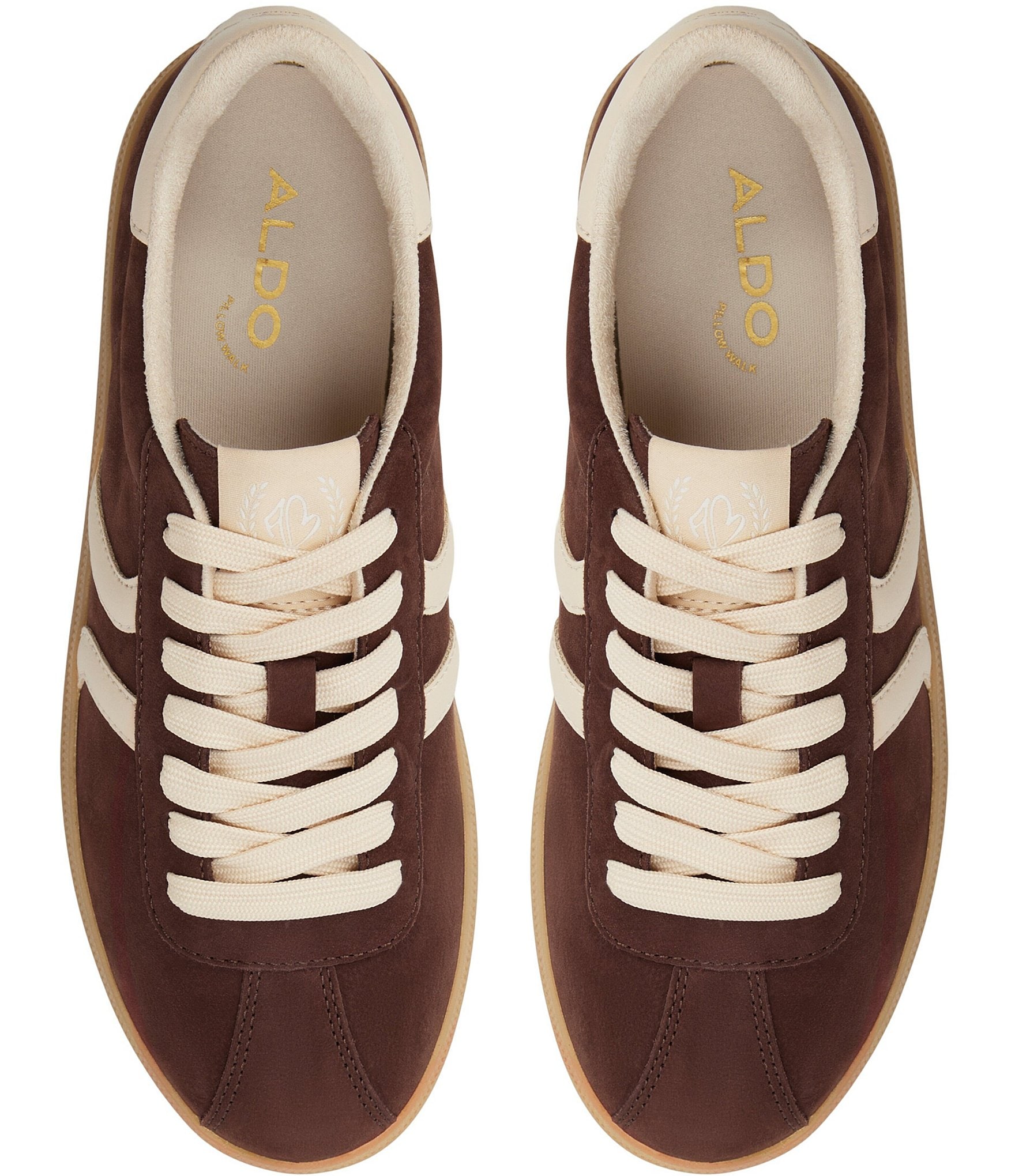 ALDO Chicsneaker Suede Lace Up Sneakers