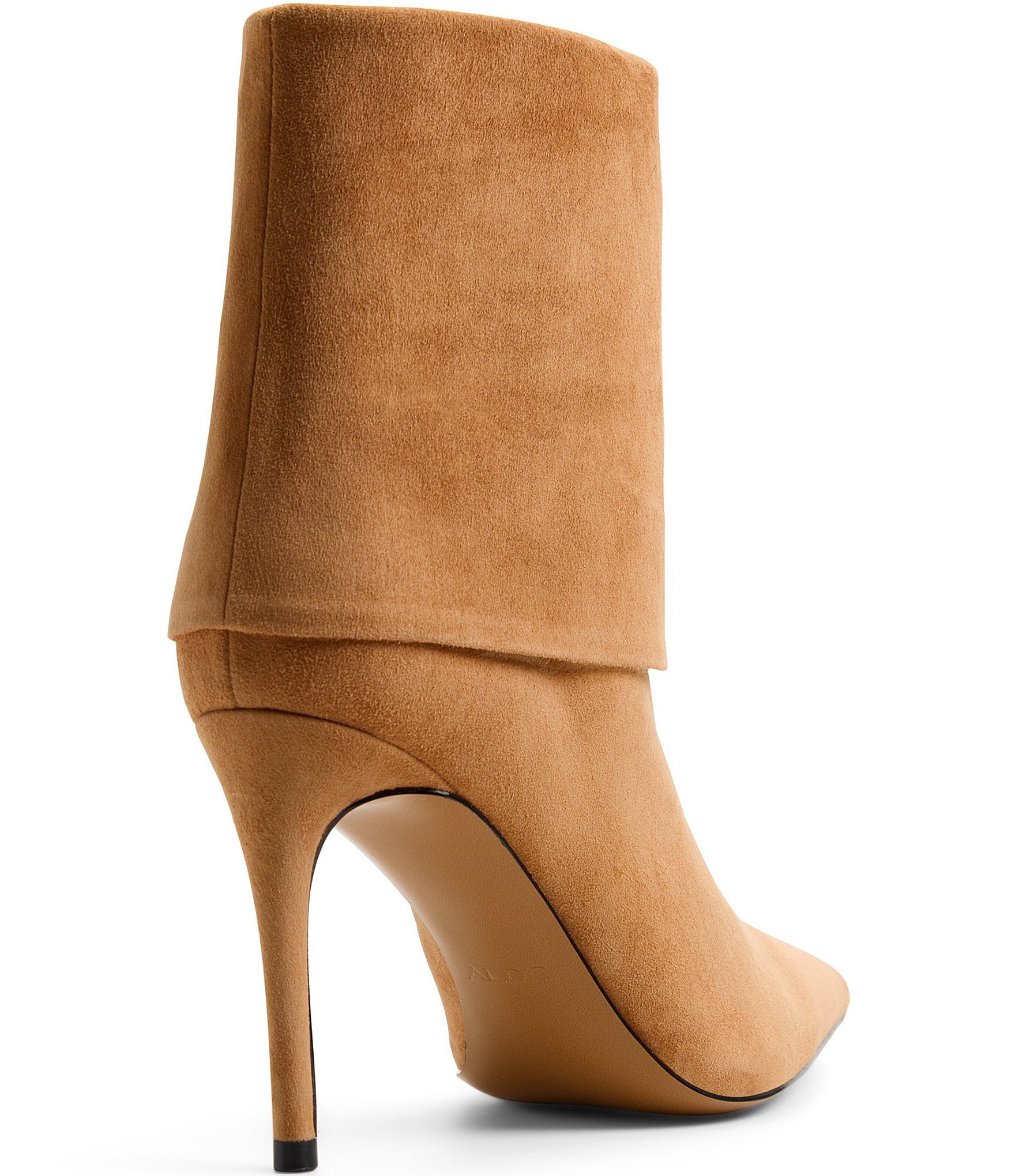 ALDO Esmee Suede Fold Over Pointed Toe Booties
