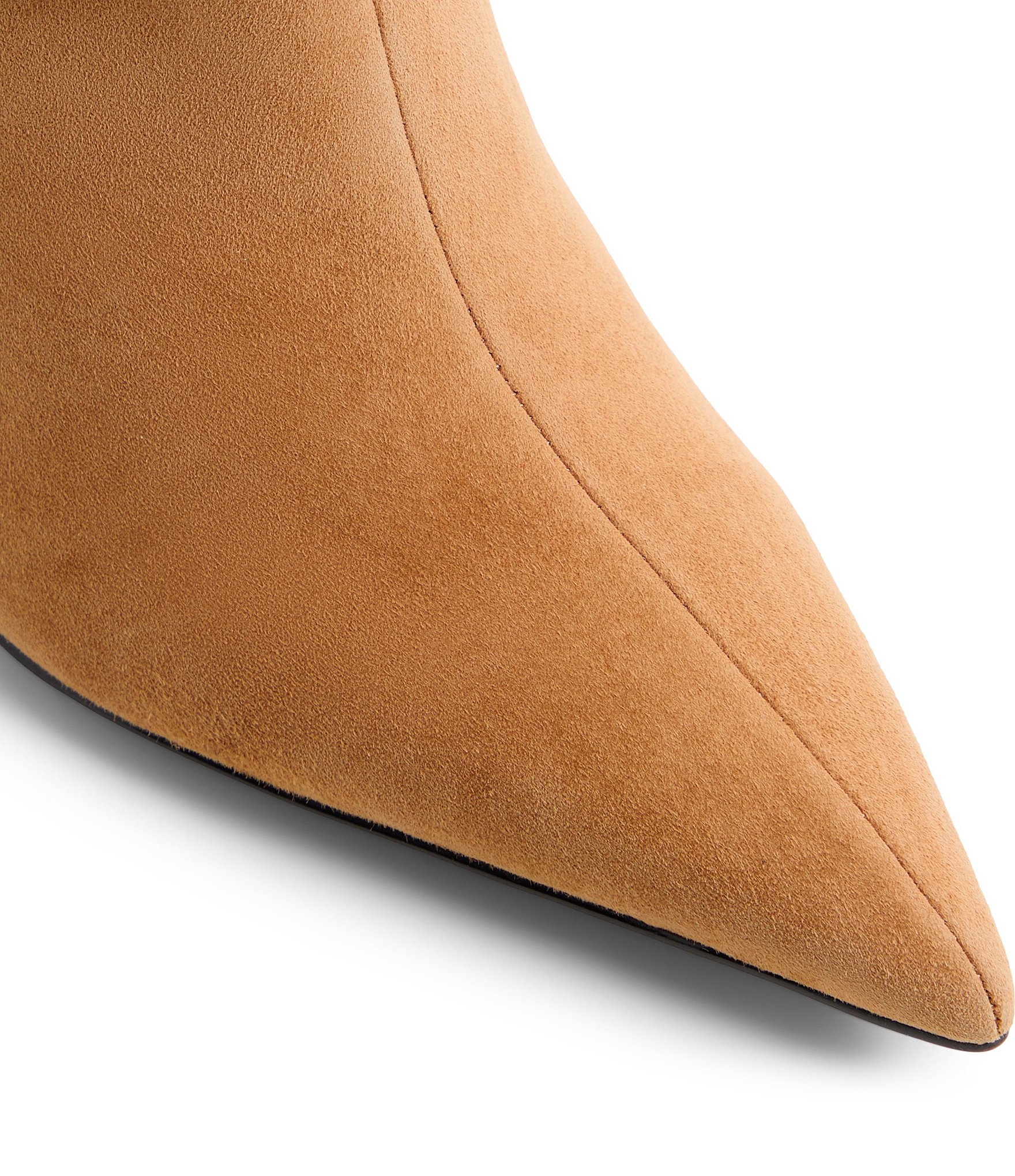 ALDO Esmee Suede Fold Over Pointed Toe Booties