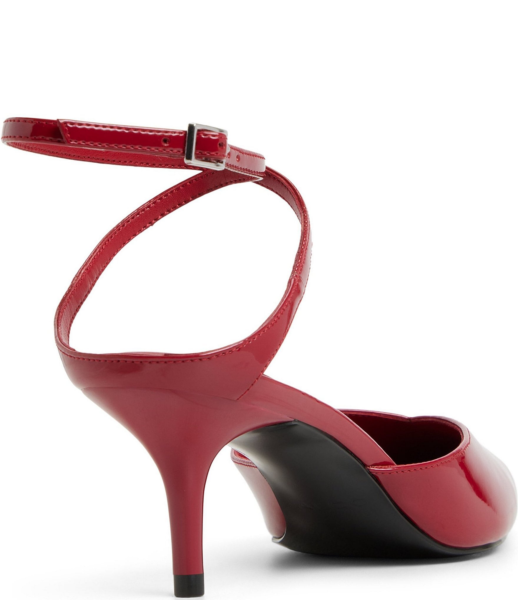 ALDO Feliccia Patent Ankle Strap Pumps
