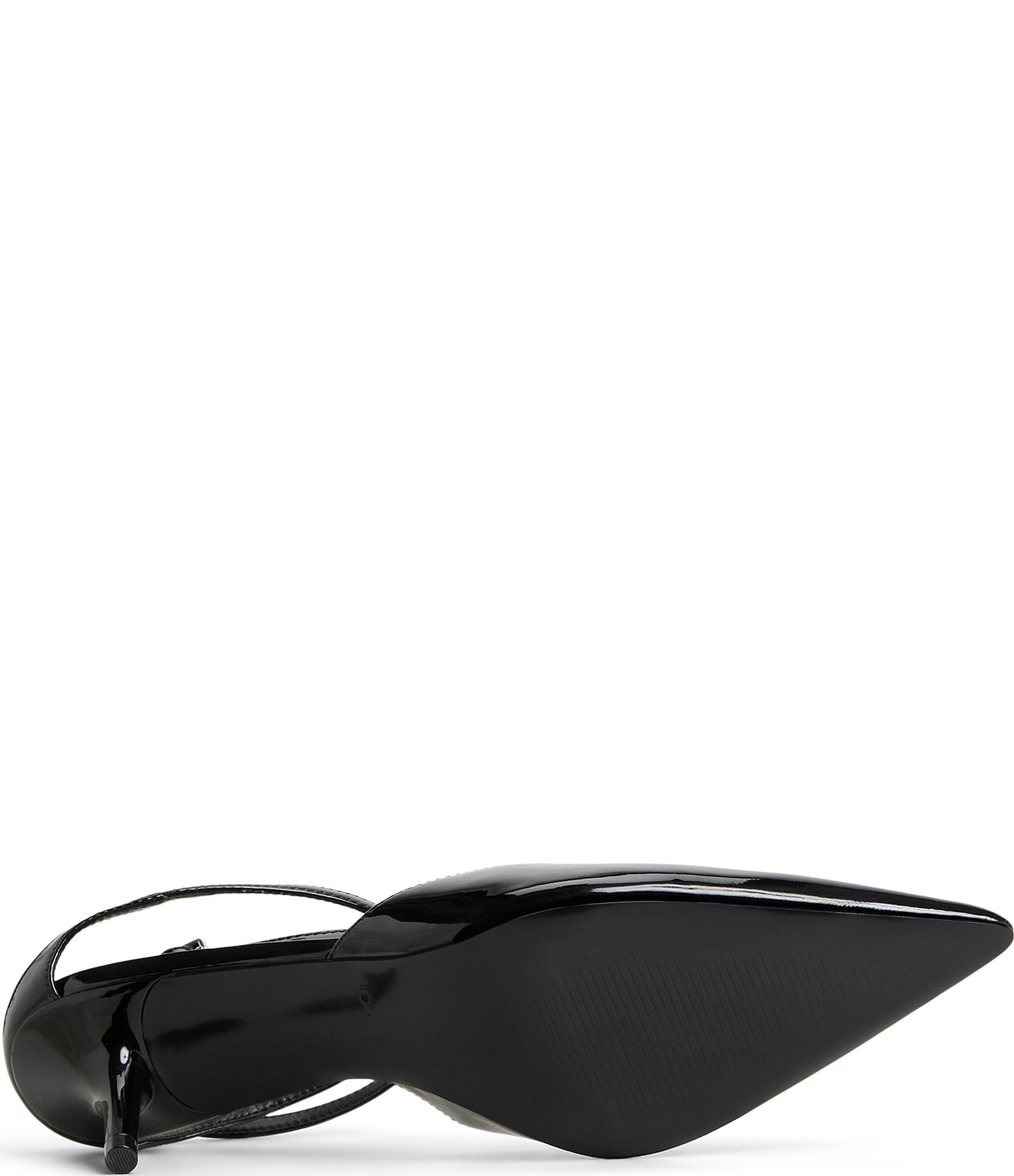 ALDO Feliccia Patent Ankle Strap Pumps