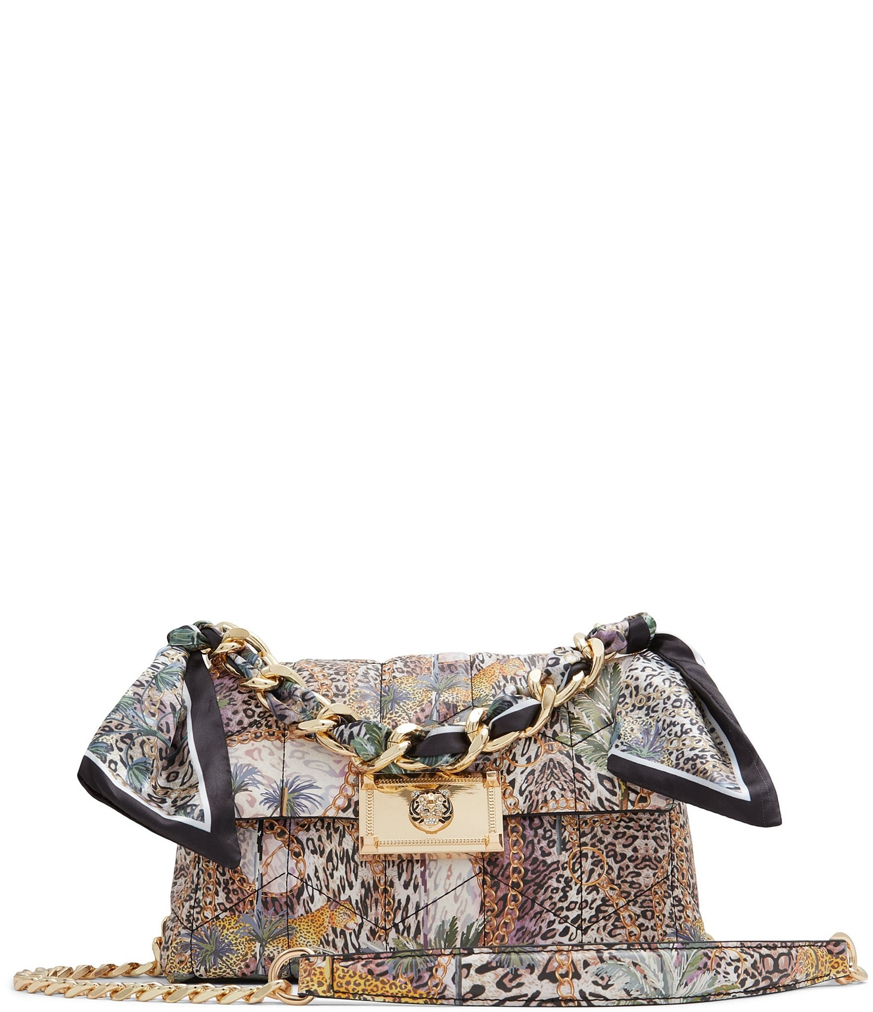 ALDO Jermeyyx Leopard Crossbody Bag