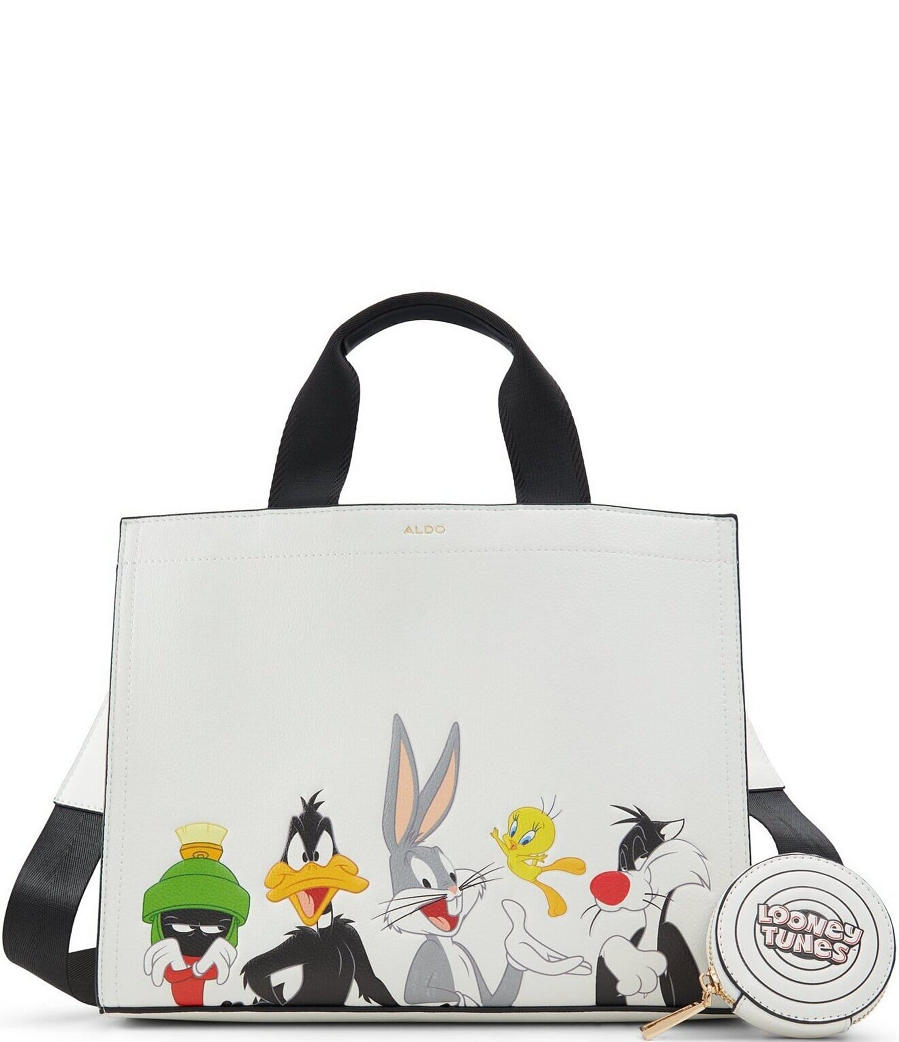 ALDO Looney Tunes x ALDO 2 in 1 Tote Crossbody Bag