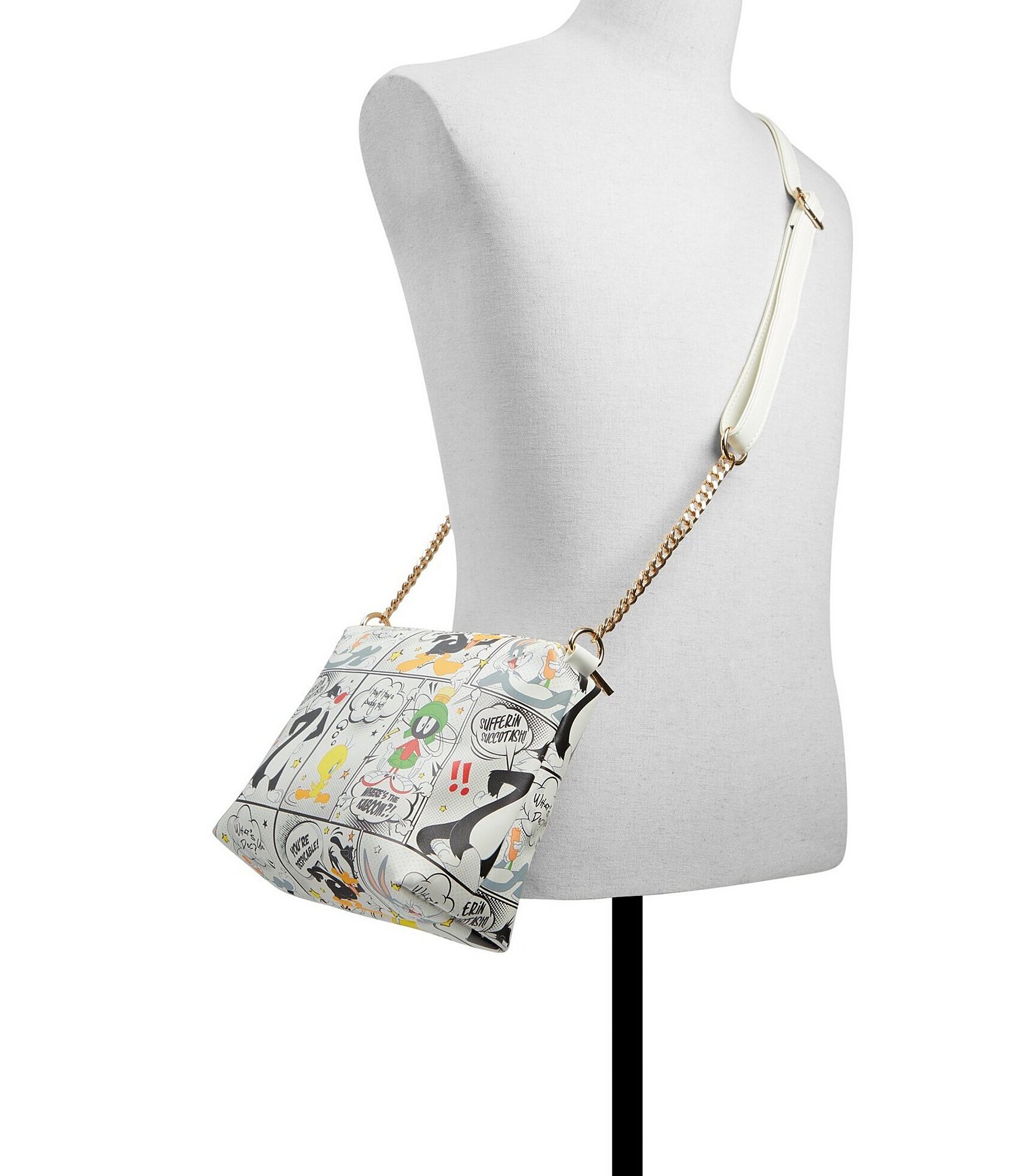 ALDO Looney Tunes x ALDO 2 in 1 Tote Crossbody Bag