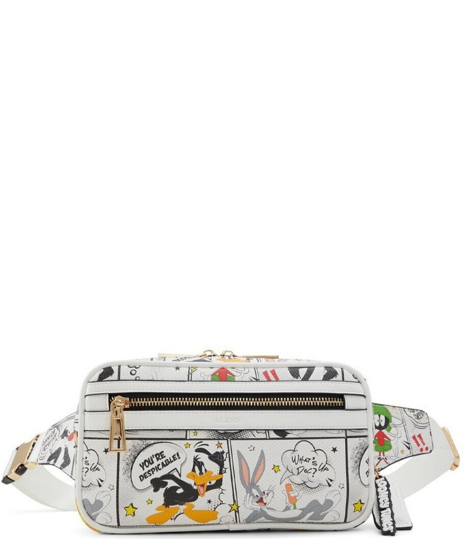 ALDO Looney Tunes x ALDO Comic Print Belt Bag Dillard s