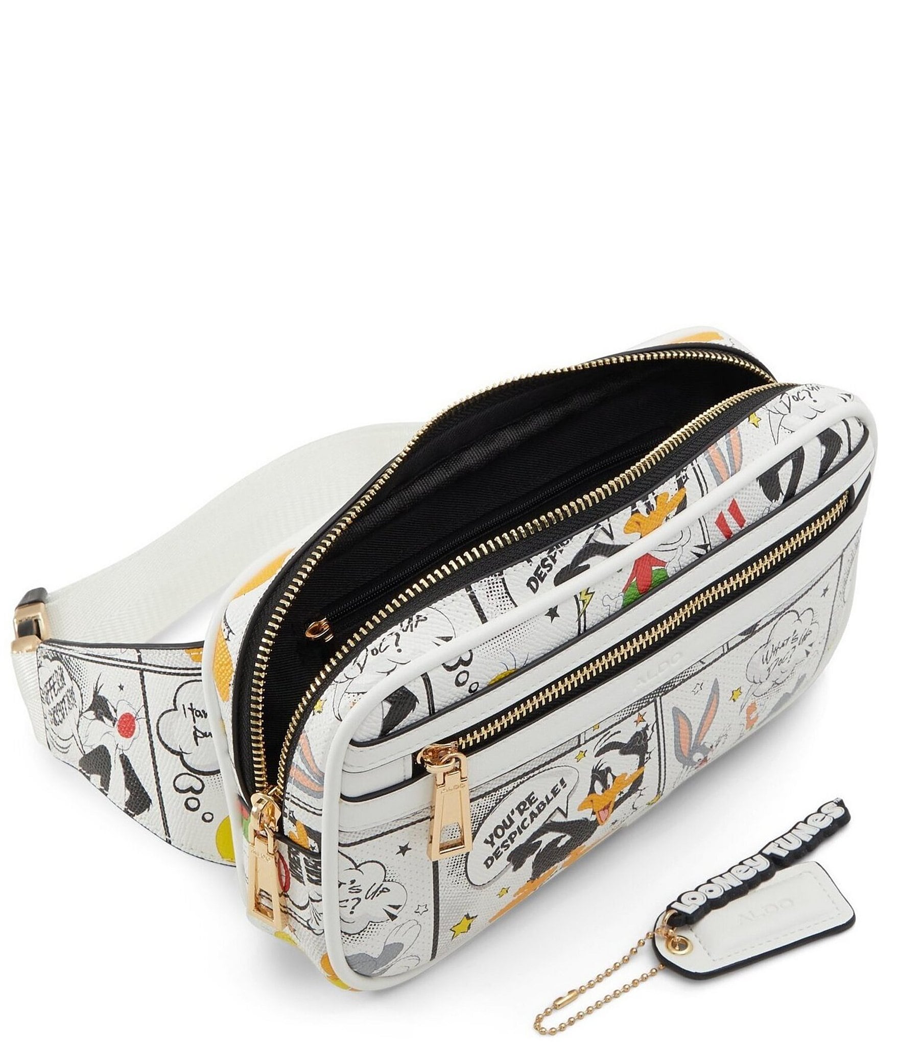 ALDO Looney Tunes x ALDO Comic Print Belt Bag