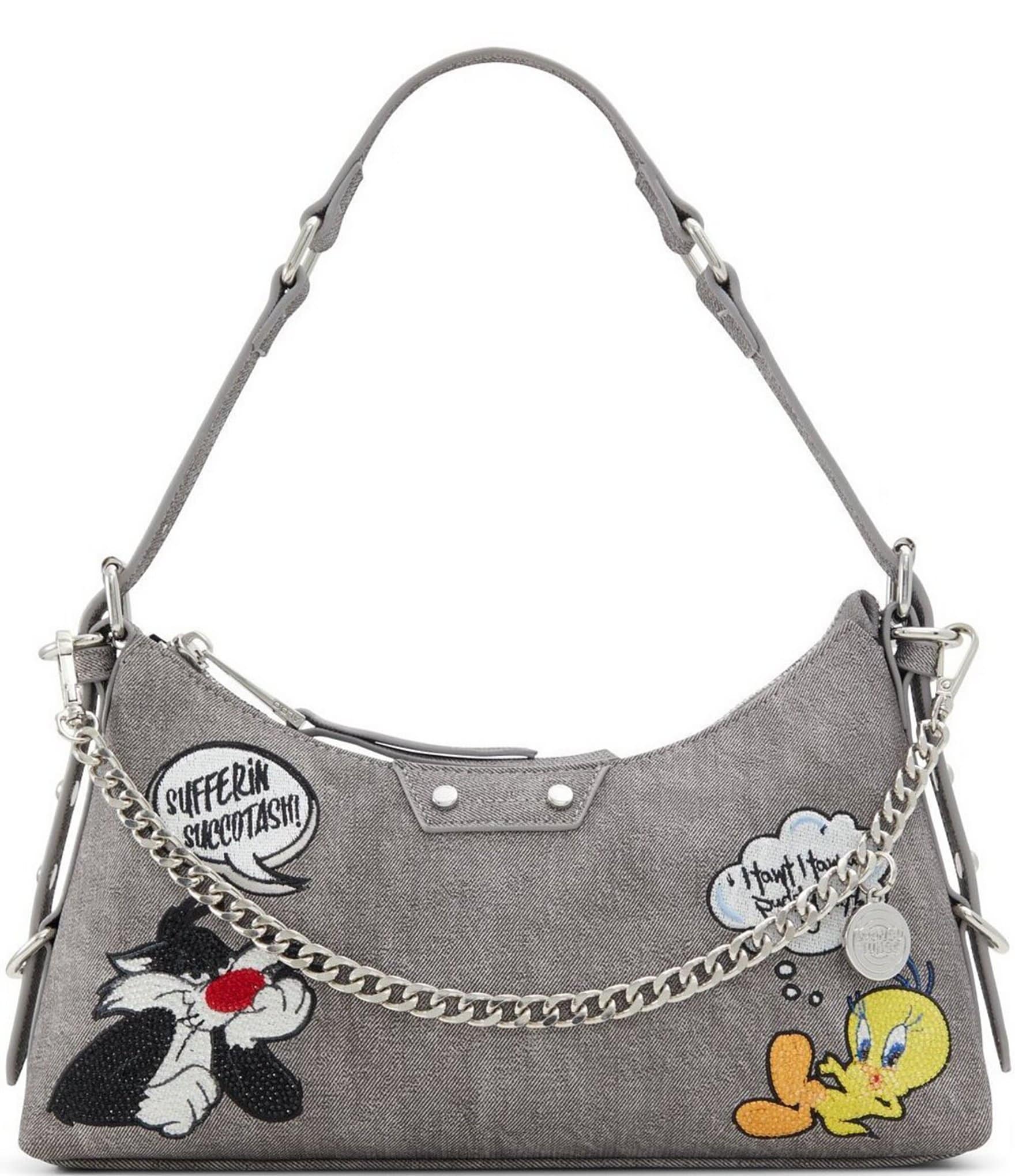 ALDO Looney Tunes x ALDO Denim Shoulder Bag