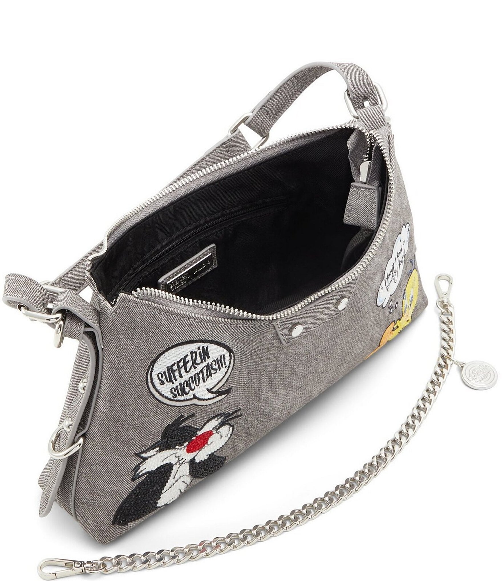 ALDO Looney Tunes x ALDO Denim Shoulder Bag