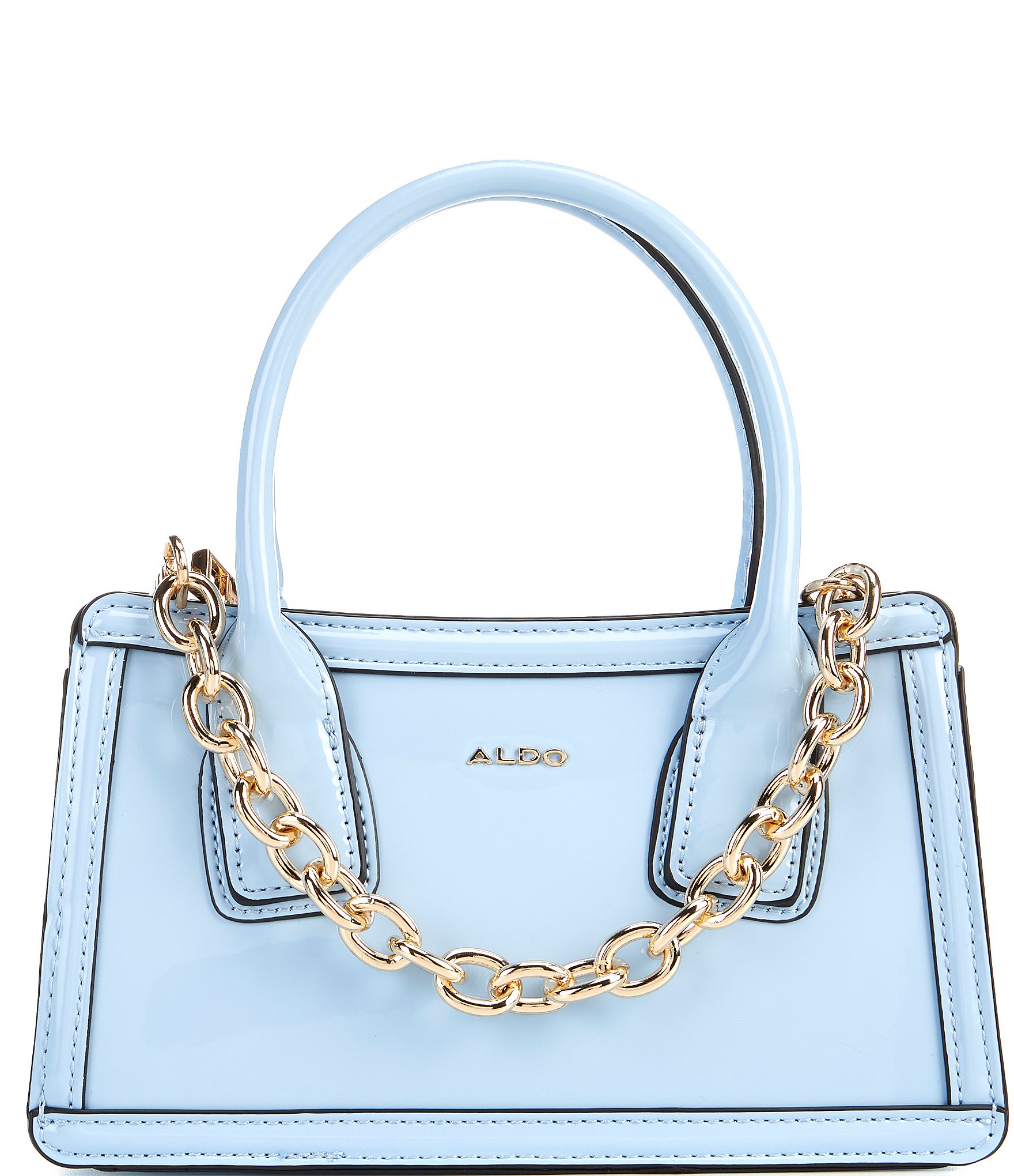 ALDO Marlowe Chain Satchel Bag | Dillard's