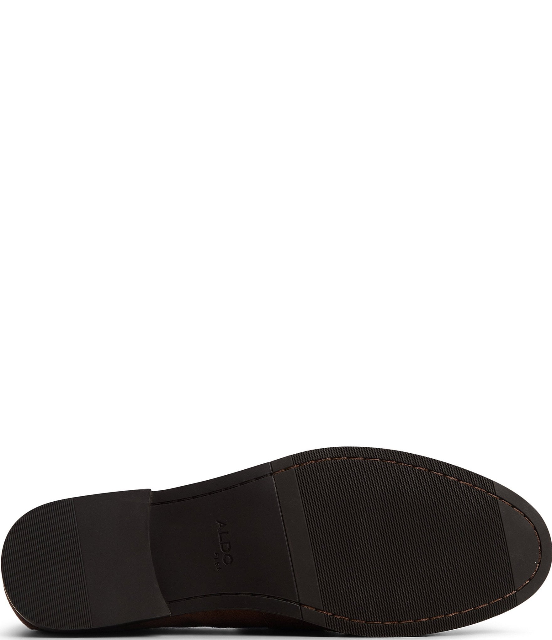 ALDO Men's Traveller Suede Bit Buckle Loafers