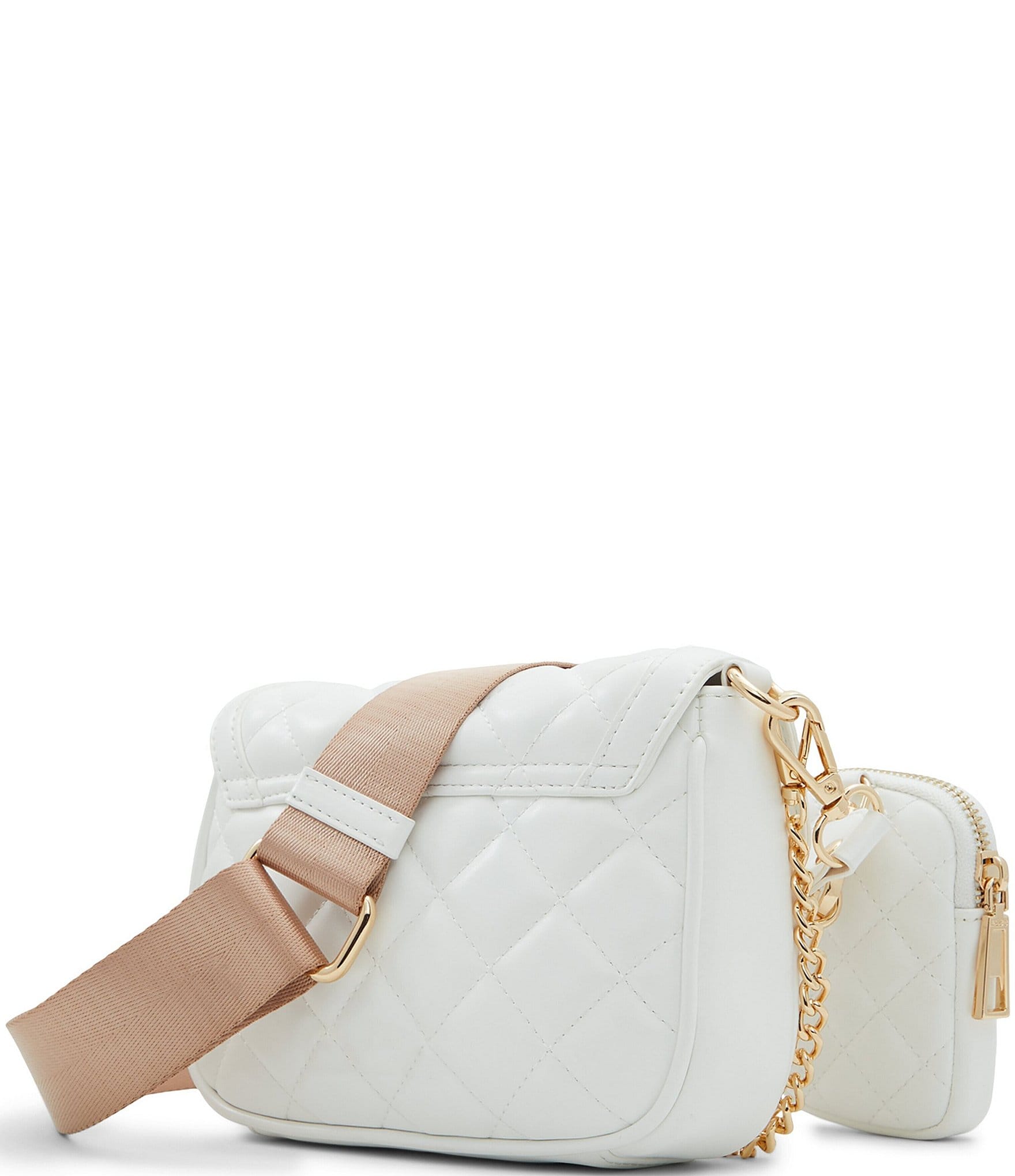 ALDO Miraewinx Gold Hardware Crossbody Bag