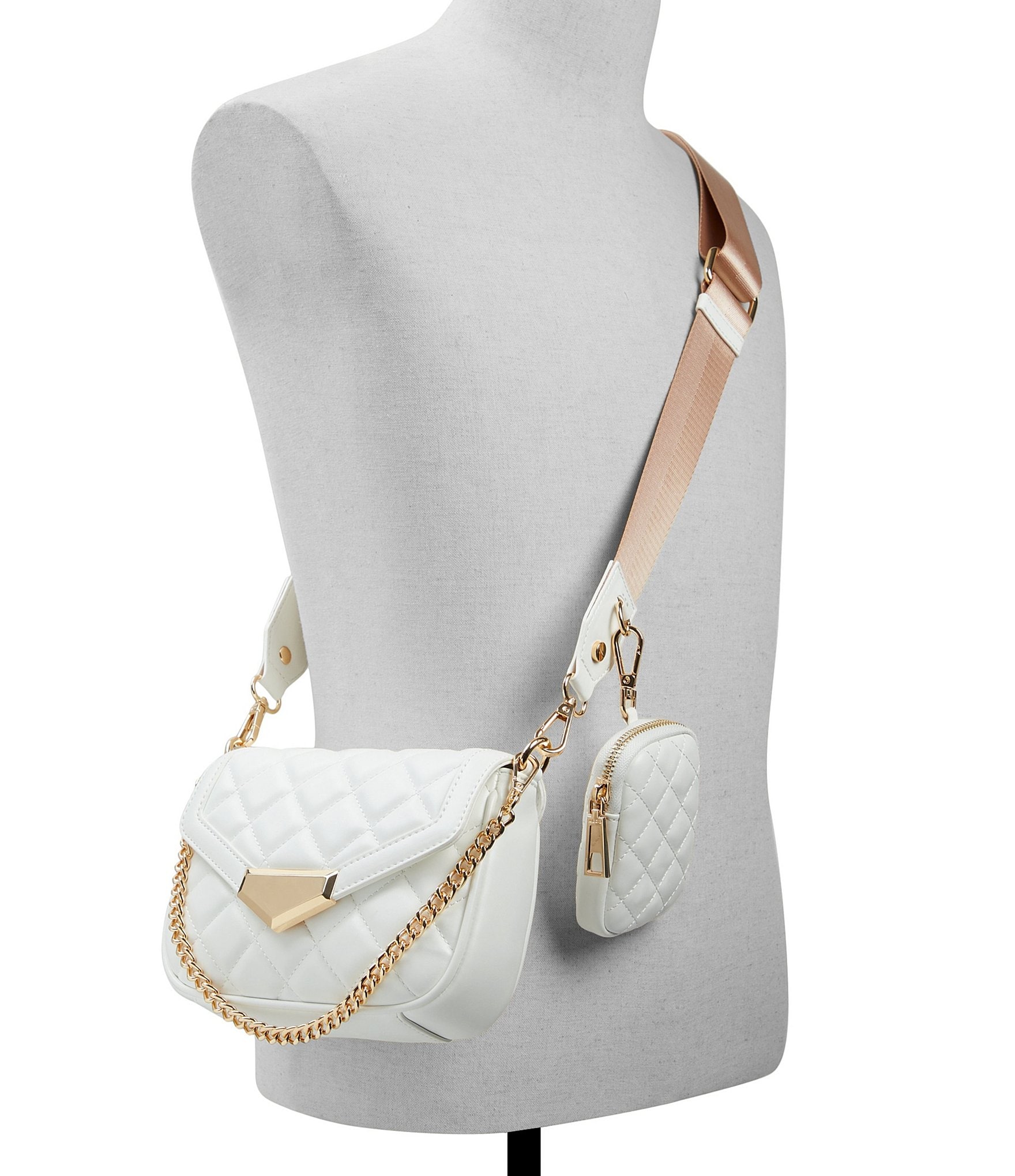 ALDO Miraewinx Gold Hardware Crossbody Bag