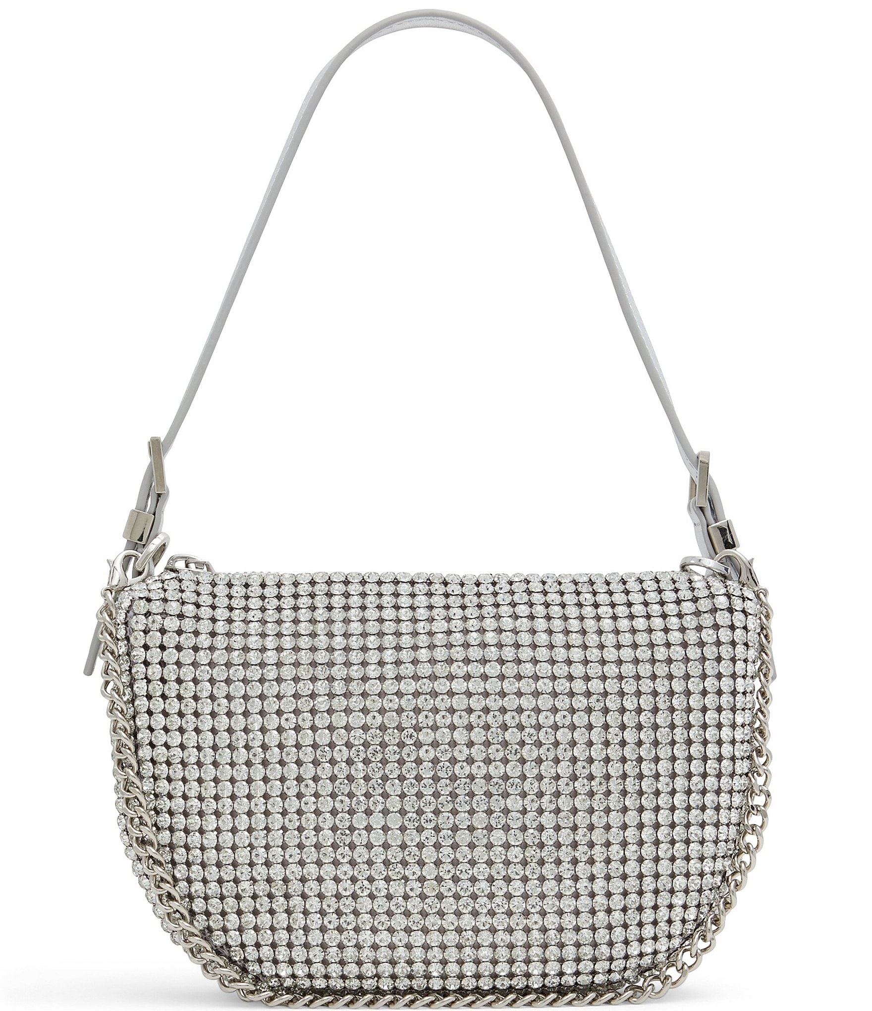 ALDO Misterax Rhinestone Shoulder Bag | Dillard's