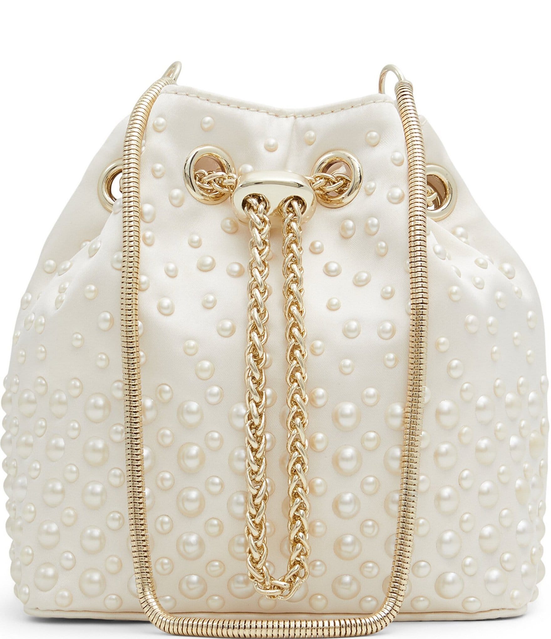 Aldo pearl clutch sale