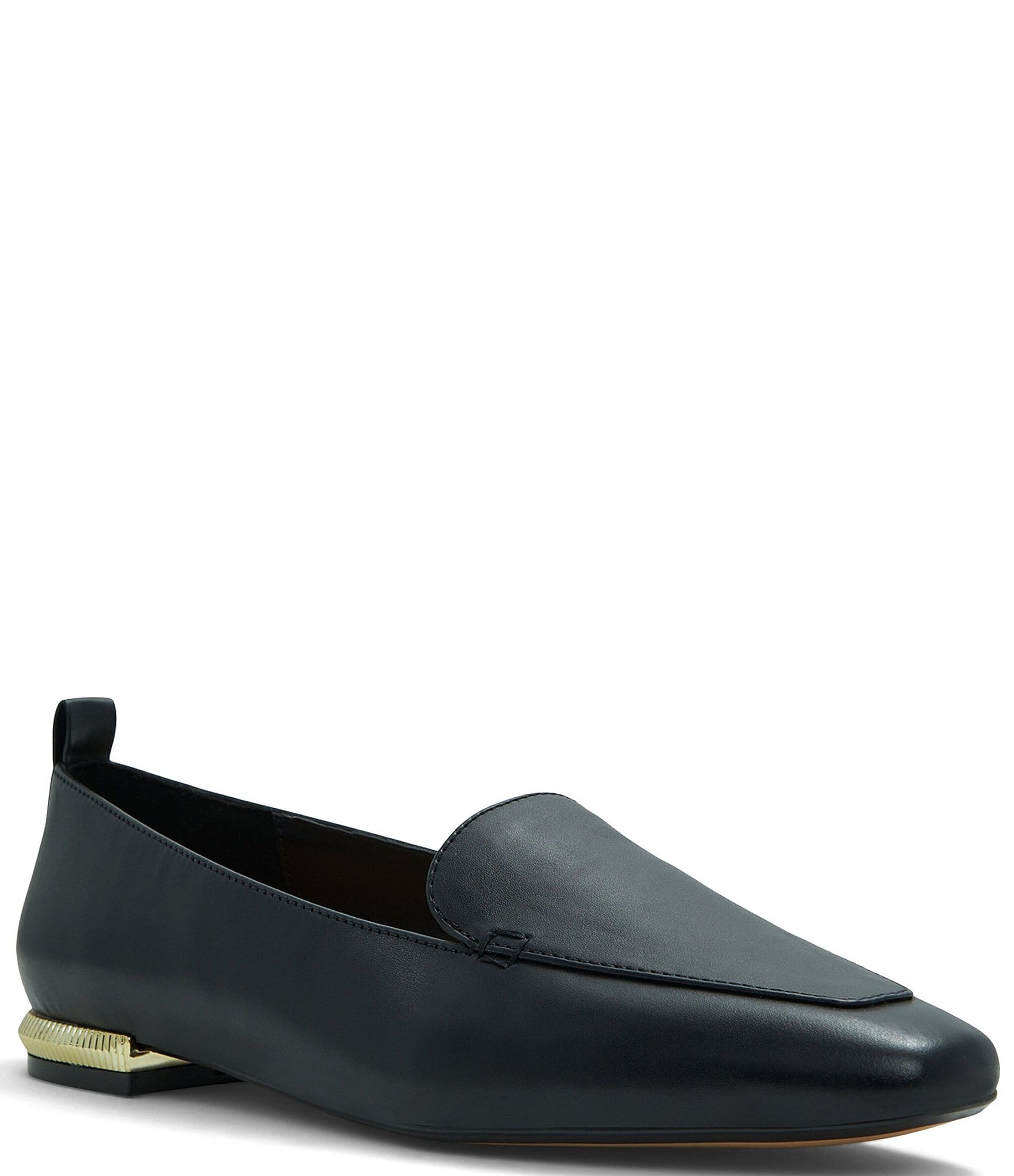 ALDO Pony Leather Loafers | Dillard's