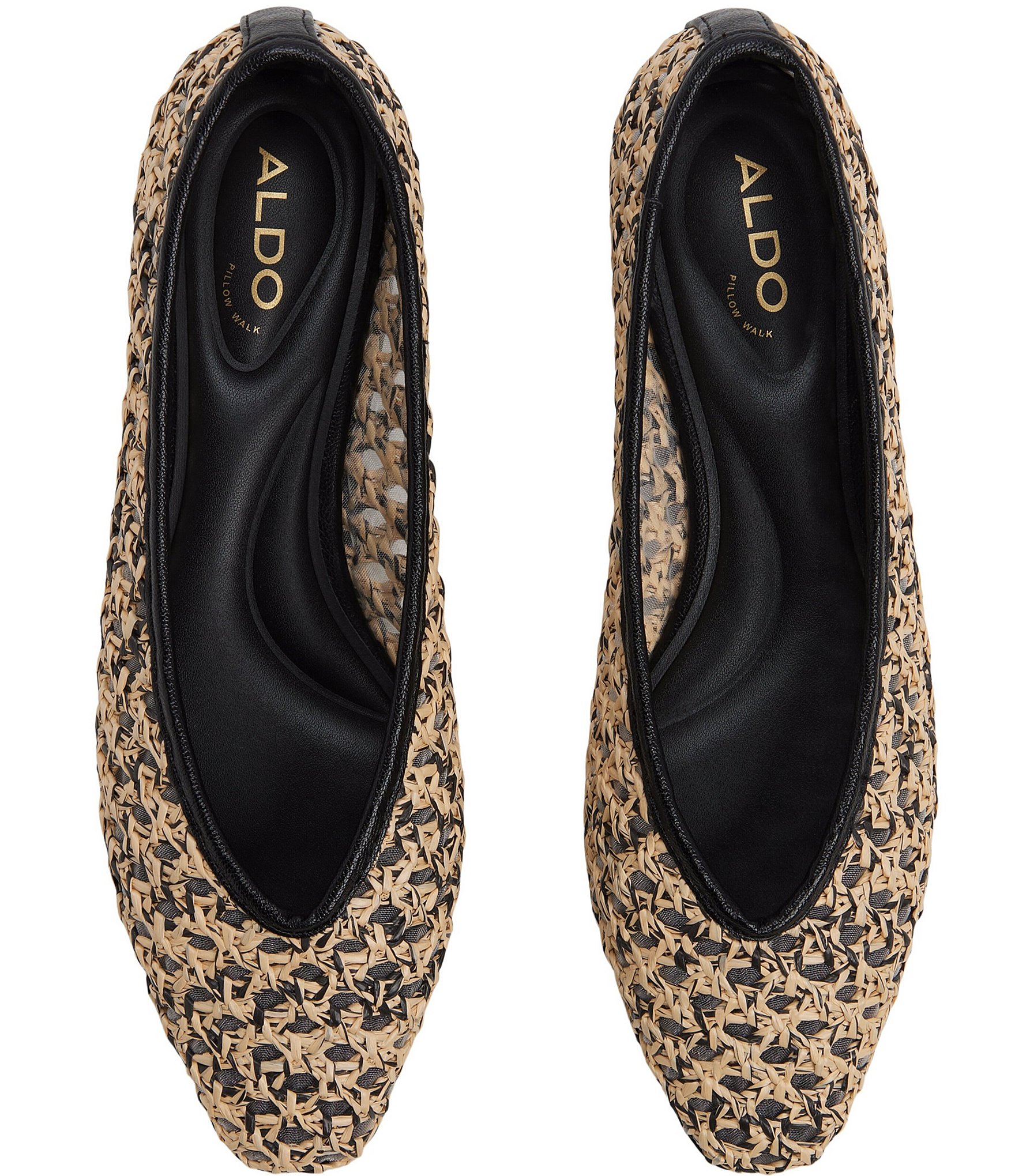 ALDO Rafaella Raffia Ballet Flats