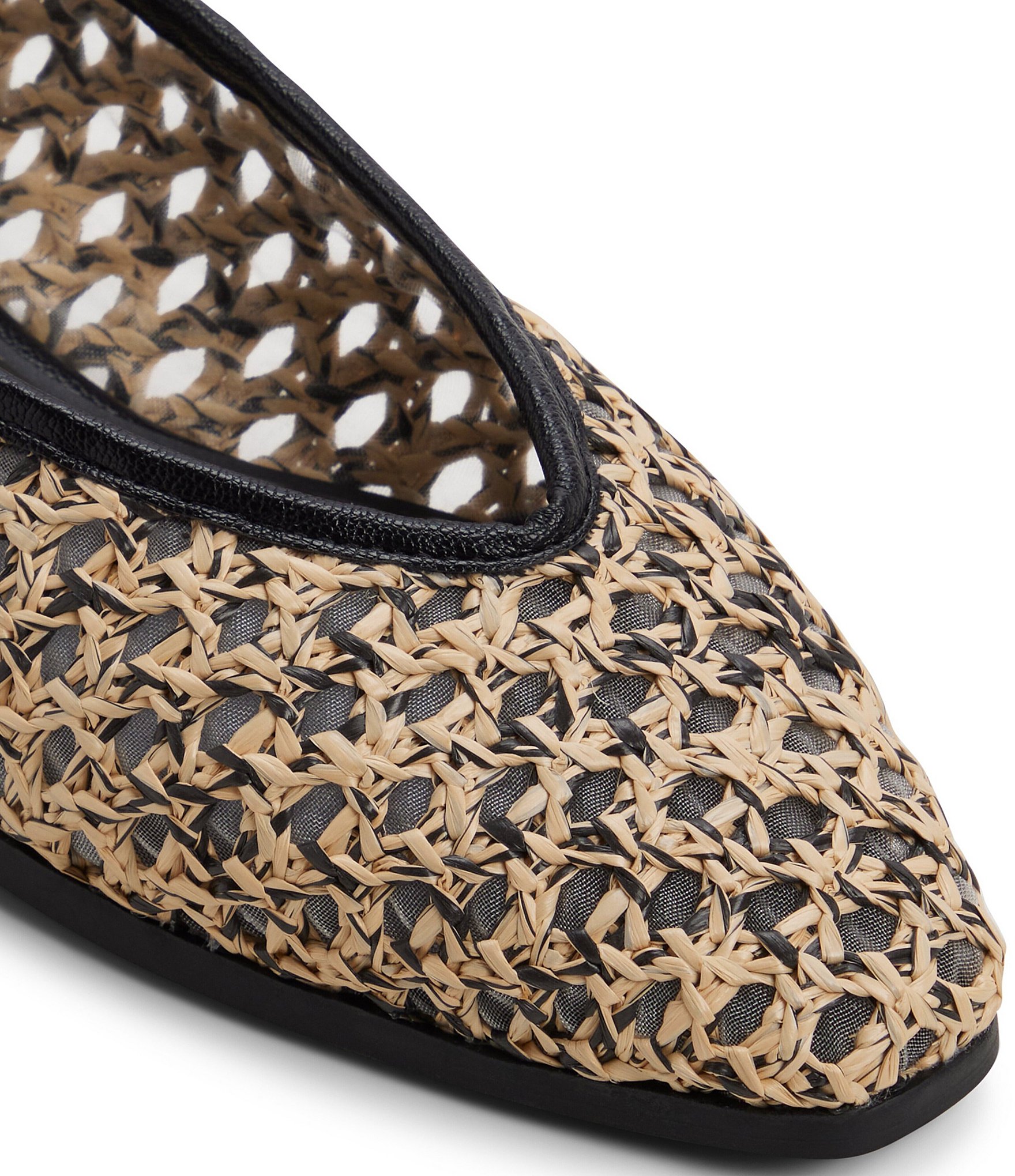 ALDO Rafaella Raffia Ballet Flats