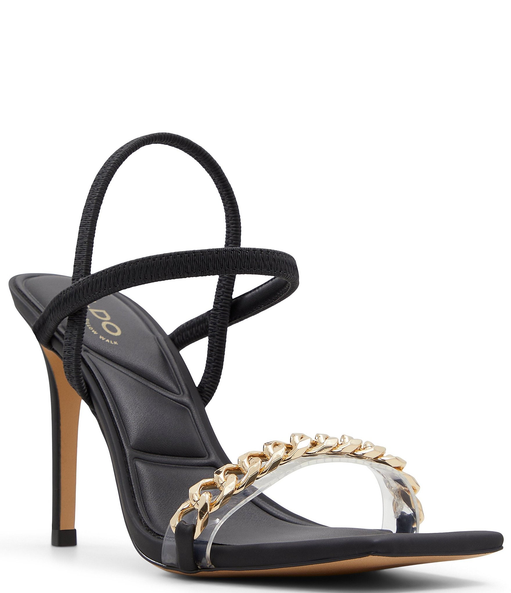 Lokurr Black Women's Strappy sandals | ALDO US