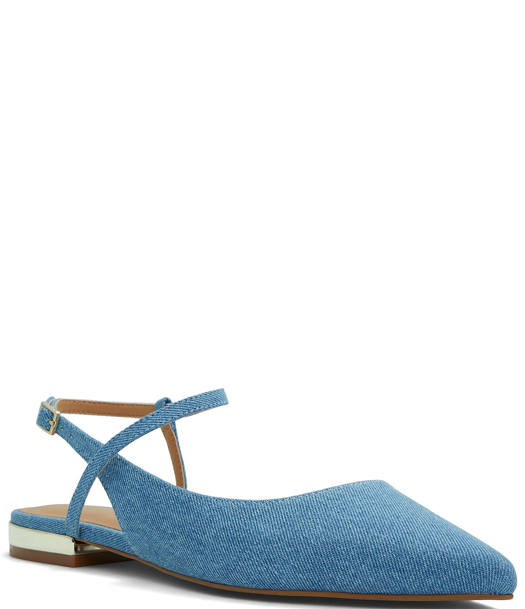 Aldo 2024 blue flats