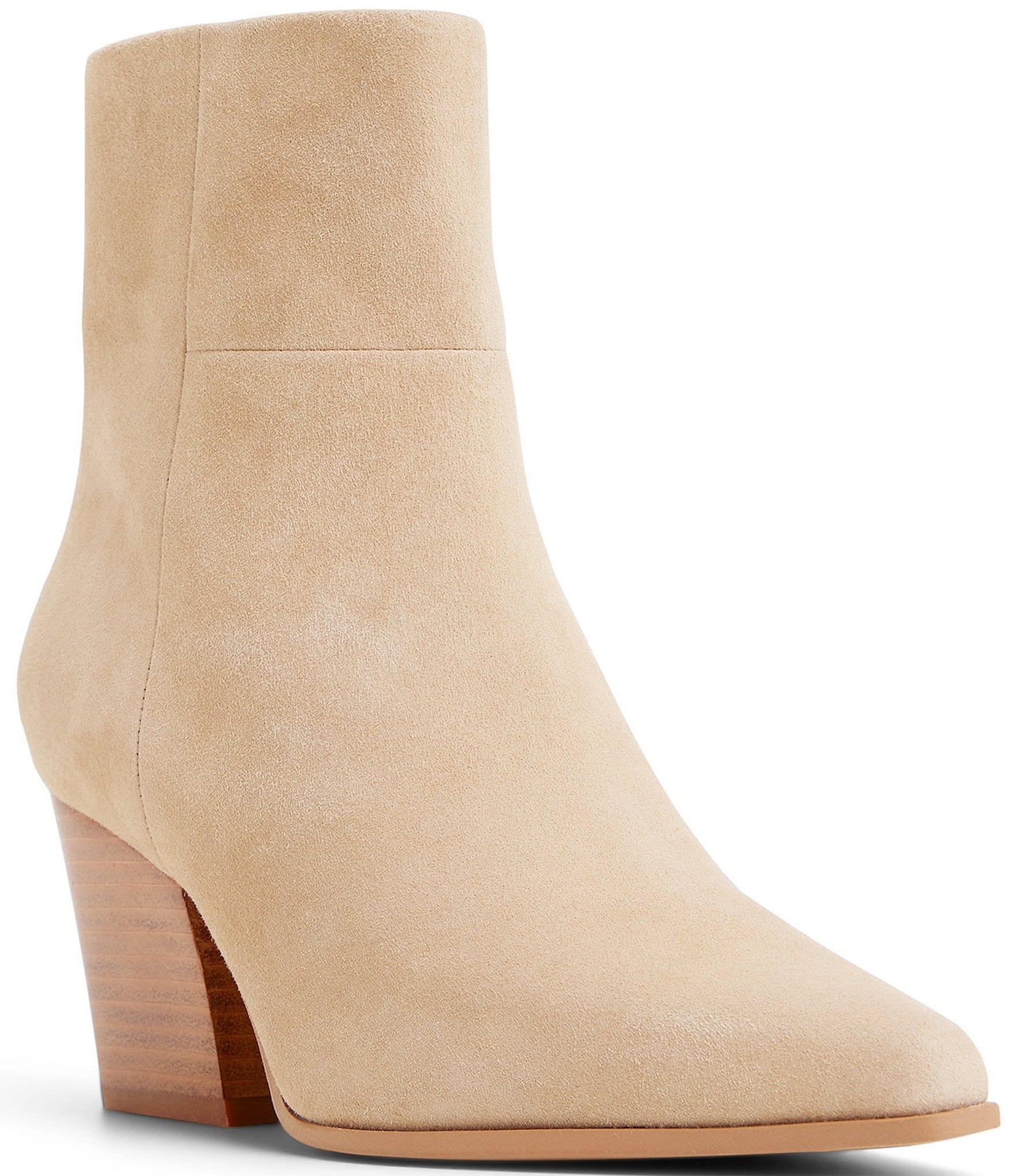 ALDO Shanah Suede Pointed Toe Booties