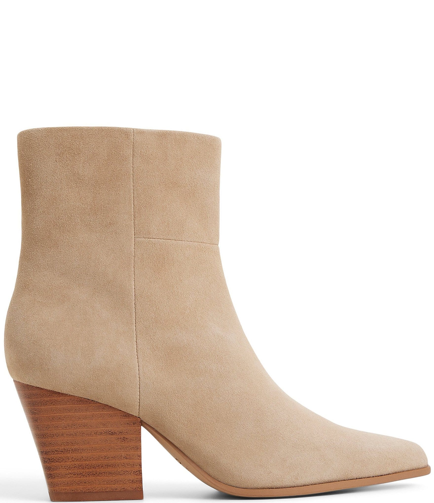 ALDO Shanah Suede Pointed Toe Booties