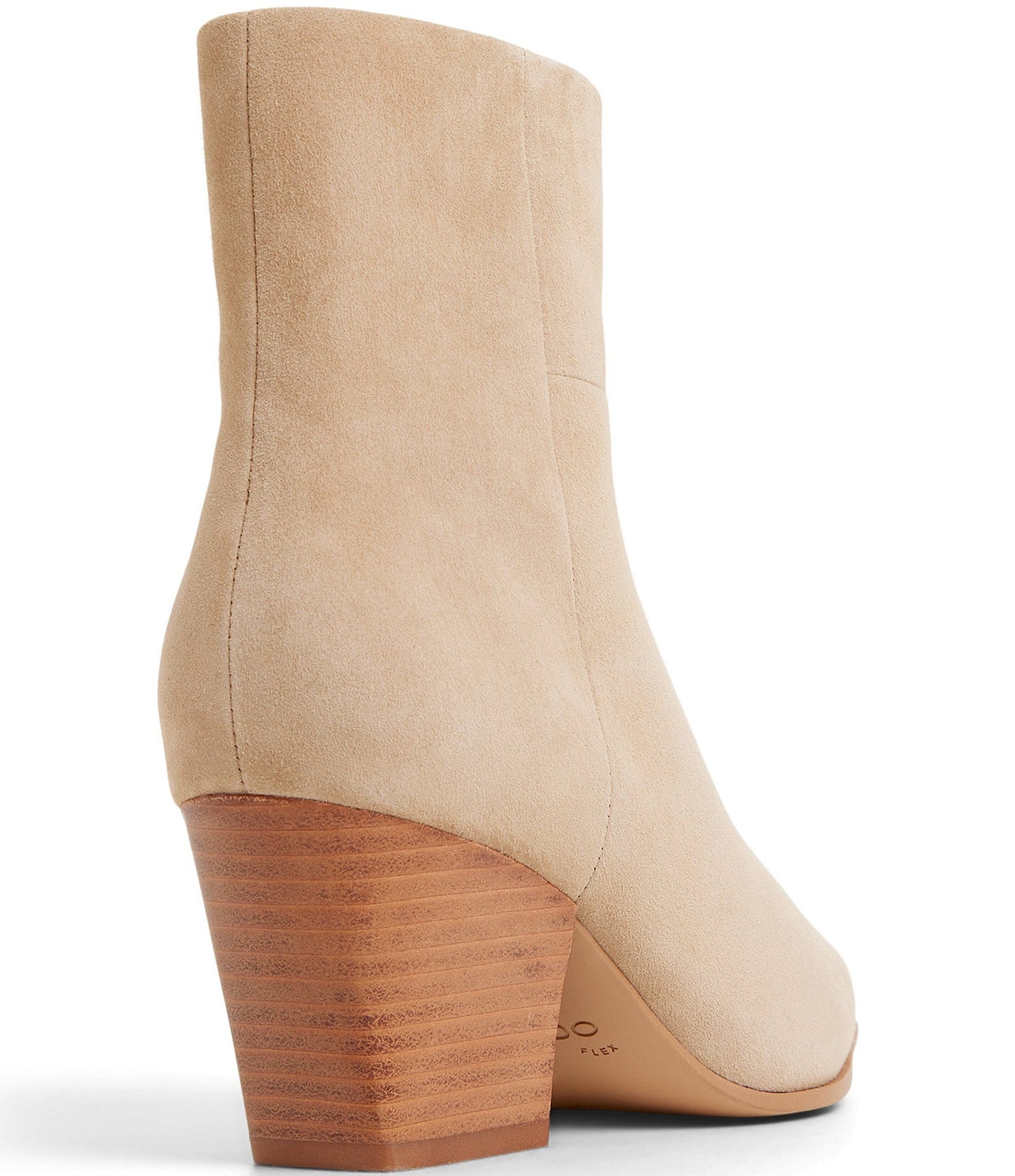 ALDO Shanah Suede Pointed Toe Booties