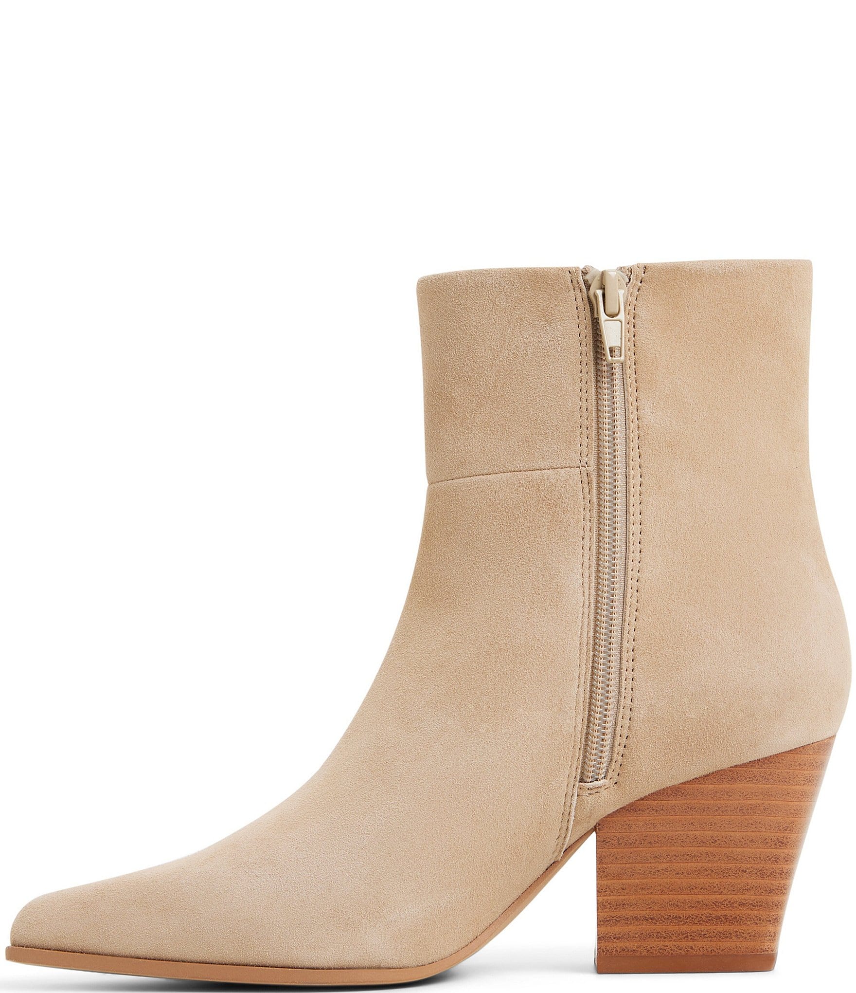 ALDO Shanah Suede Pointed Toe Booties