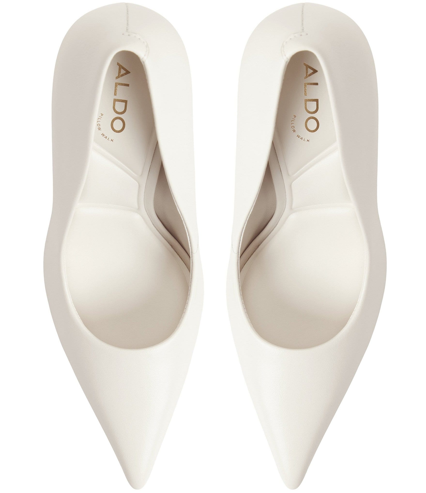 ALDO Stasya Leather Pointed Toe Pumps