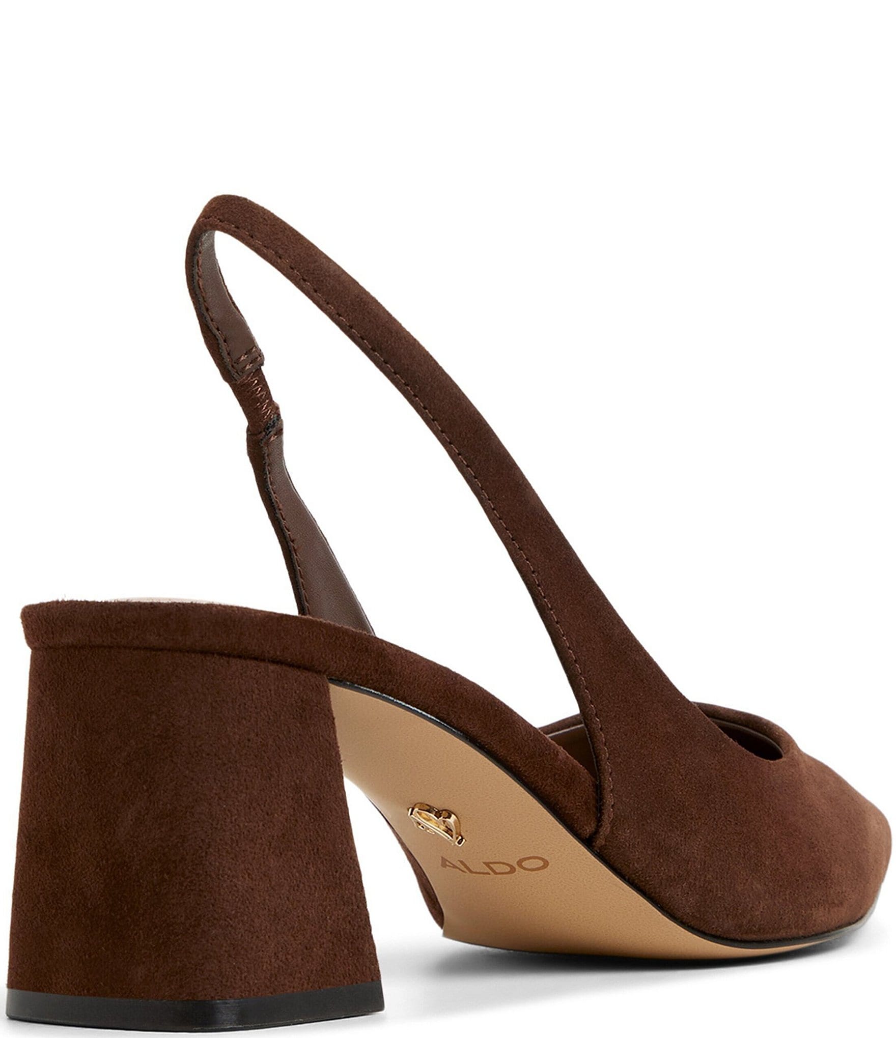 ALDO Uliana Suede Pointed Toe Slingback Pumps