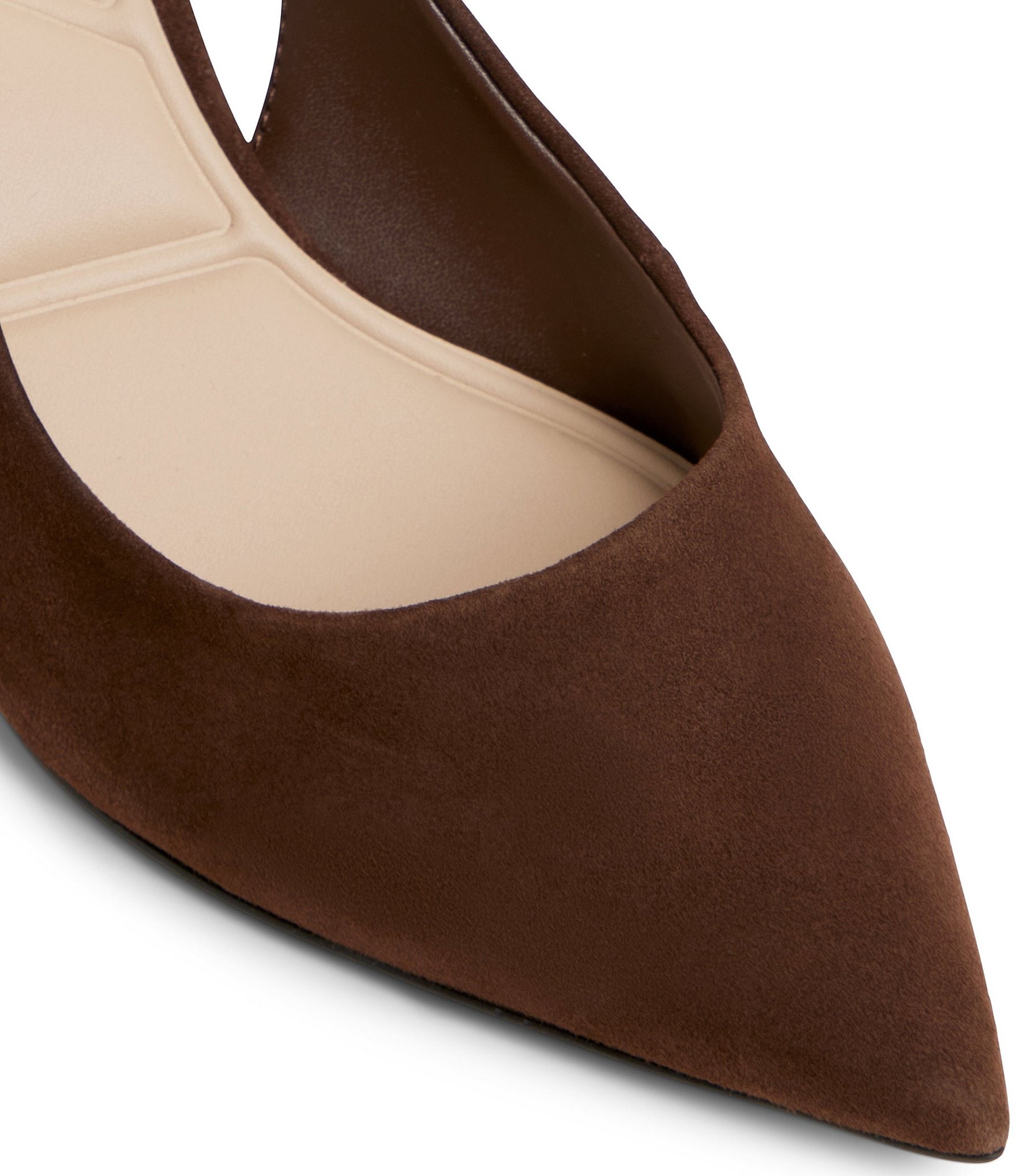 ALDO Uliana Suede Pointed Toe Slingback Pumps