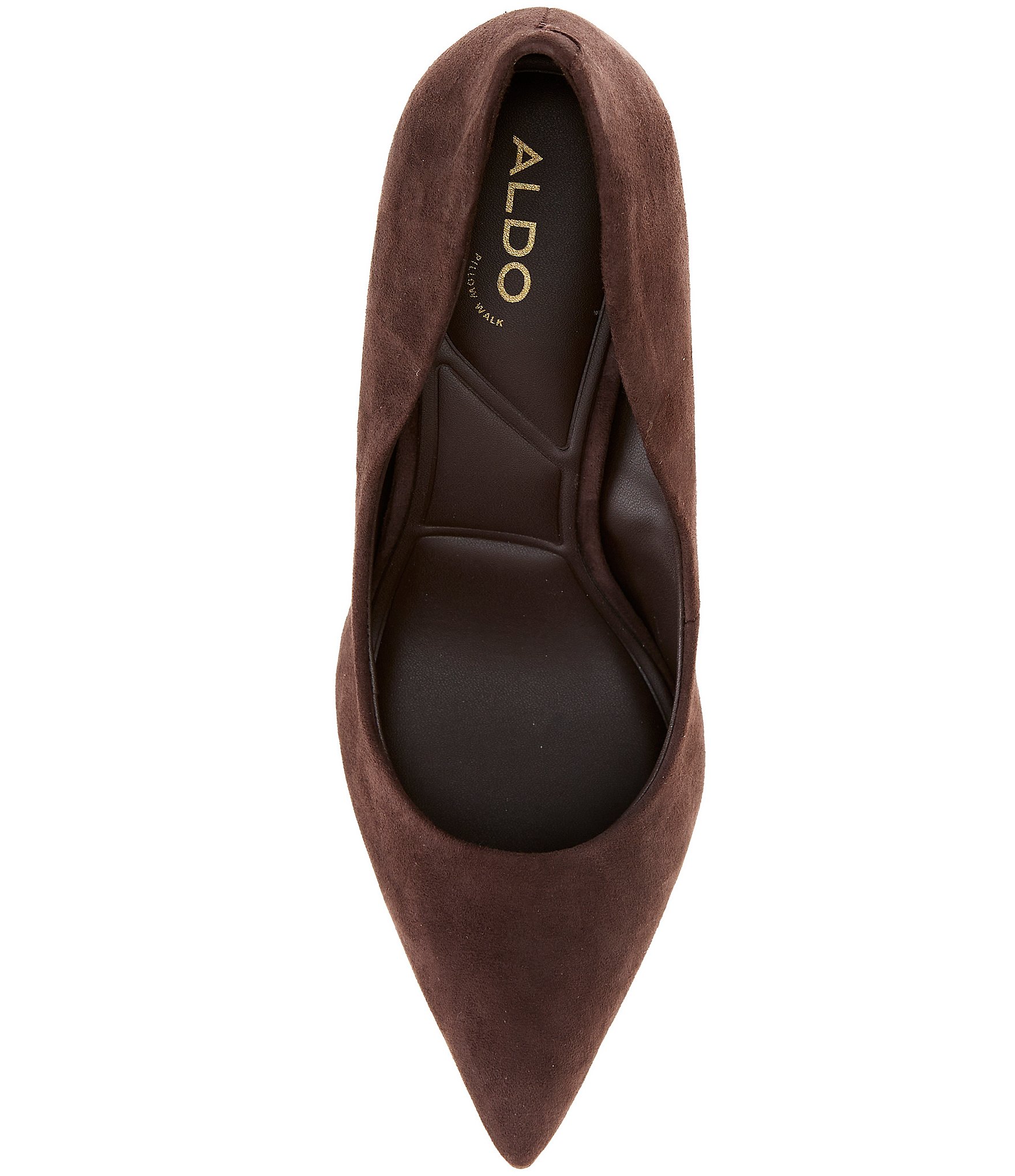 ALDO Women's Stessy 2.0 Suede Pumps