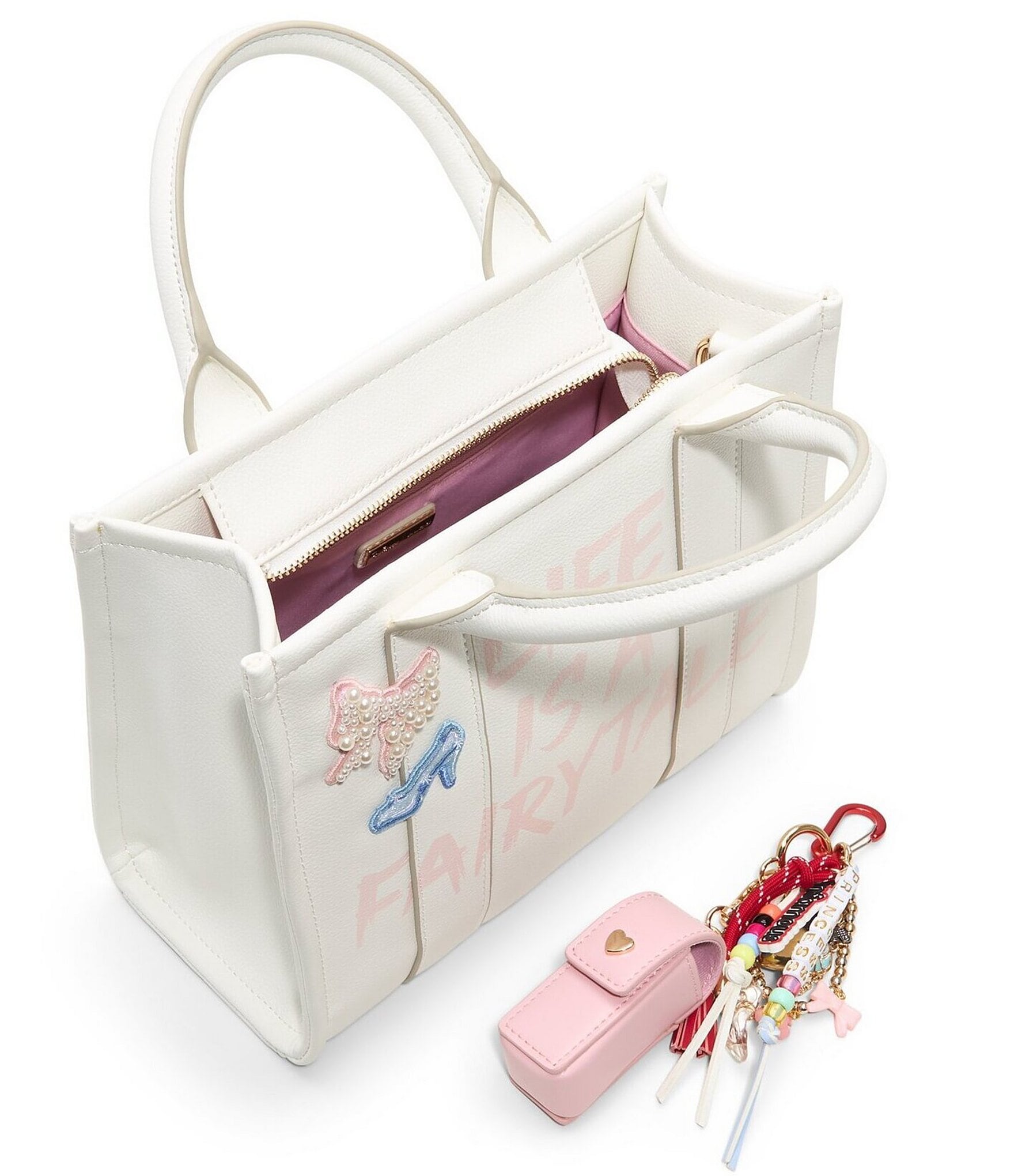 ALDO x Disney Princess Graphic Charm Tote Bag