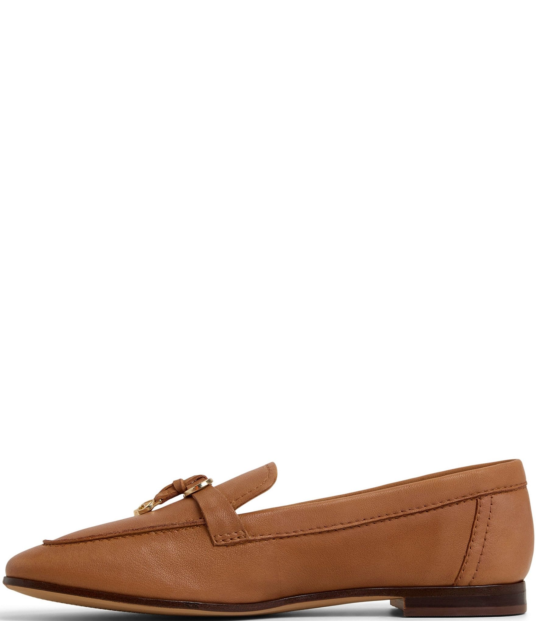 ALDO Ybilide Leather Hardware Tassel Charm Loafers