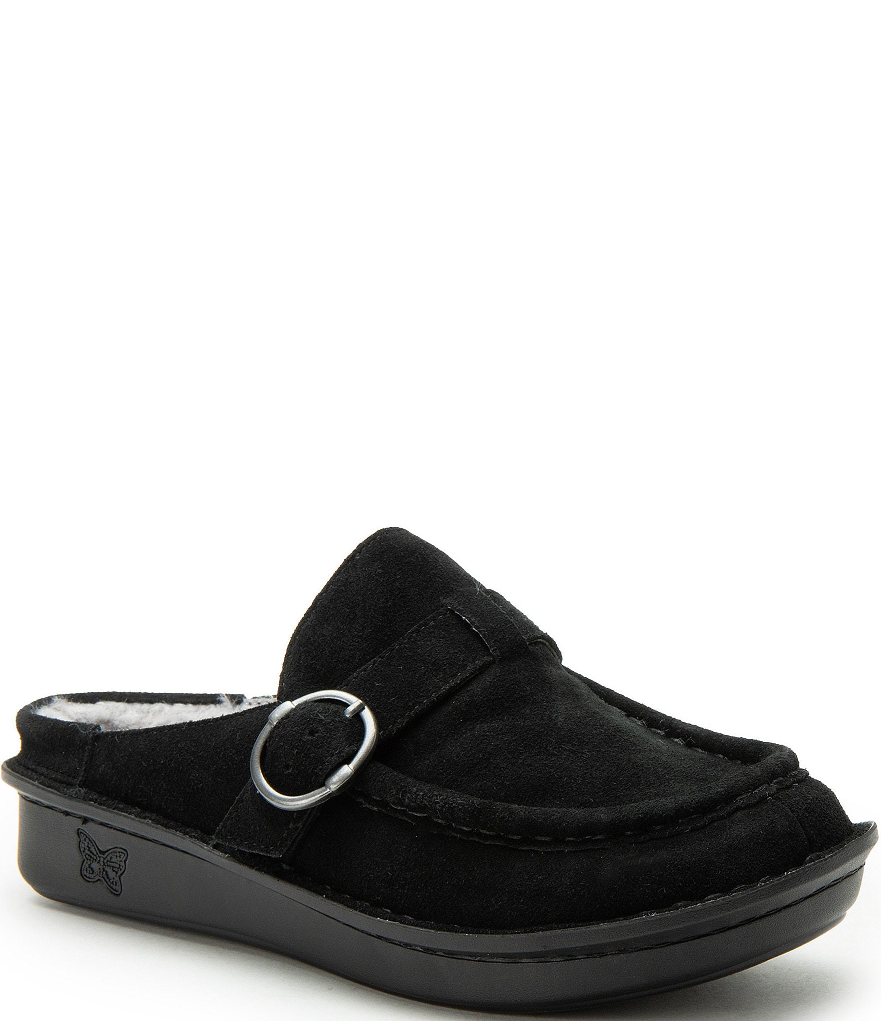 Alegria Brigid Suede Mules