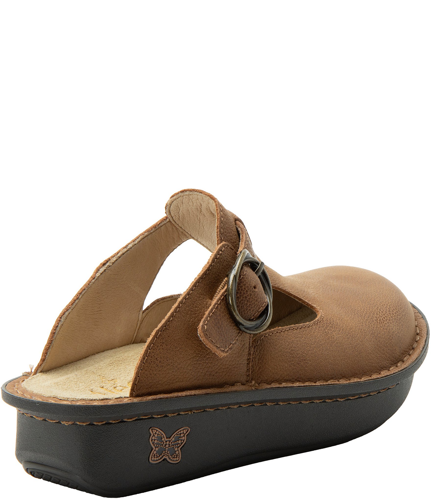 Alegria Classic Leather Clogs