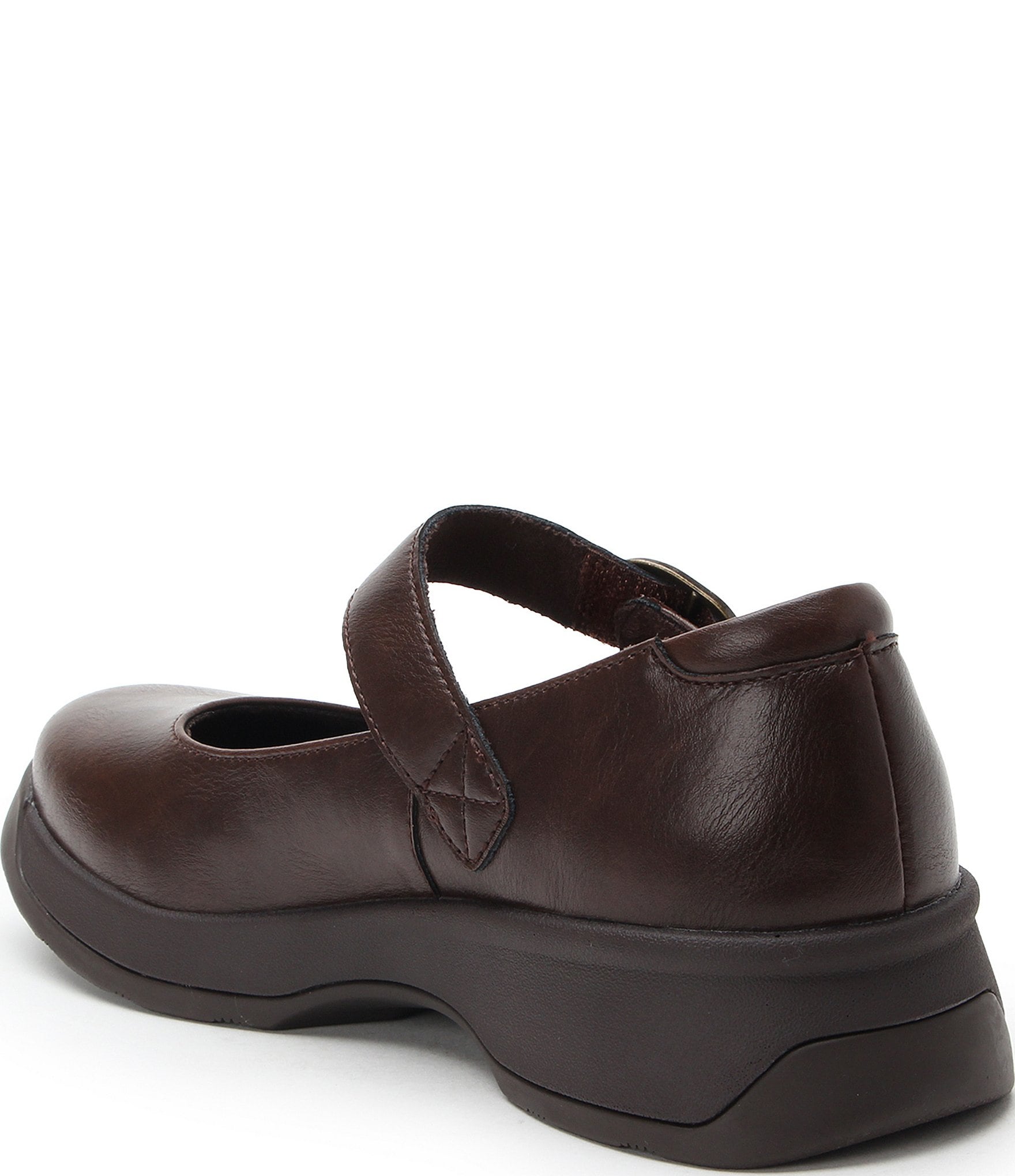 Alegria Jazmine Leather Mary Jane Pumps