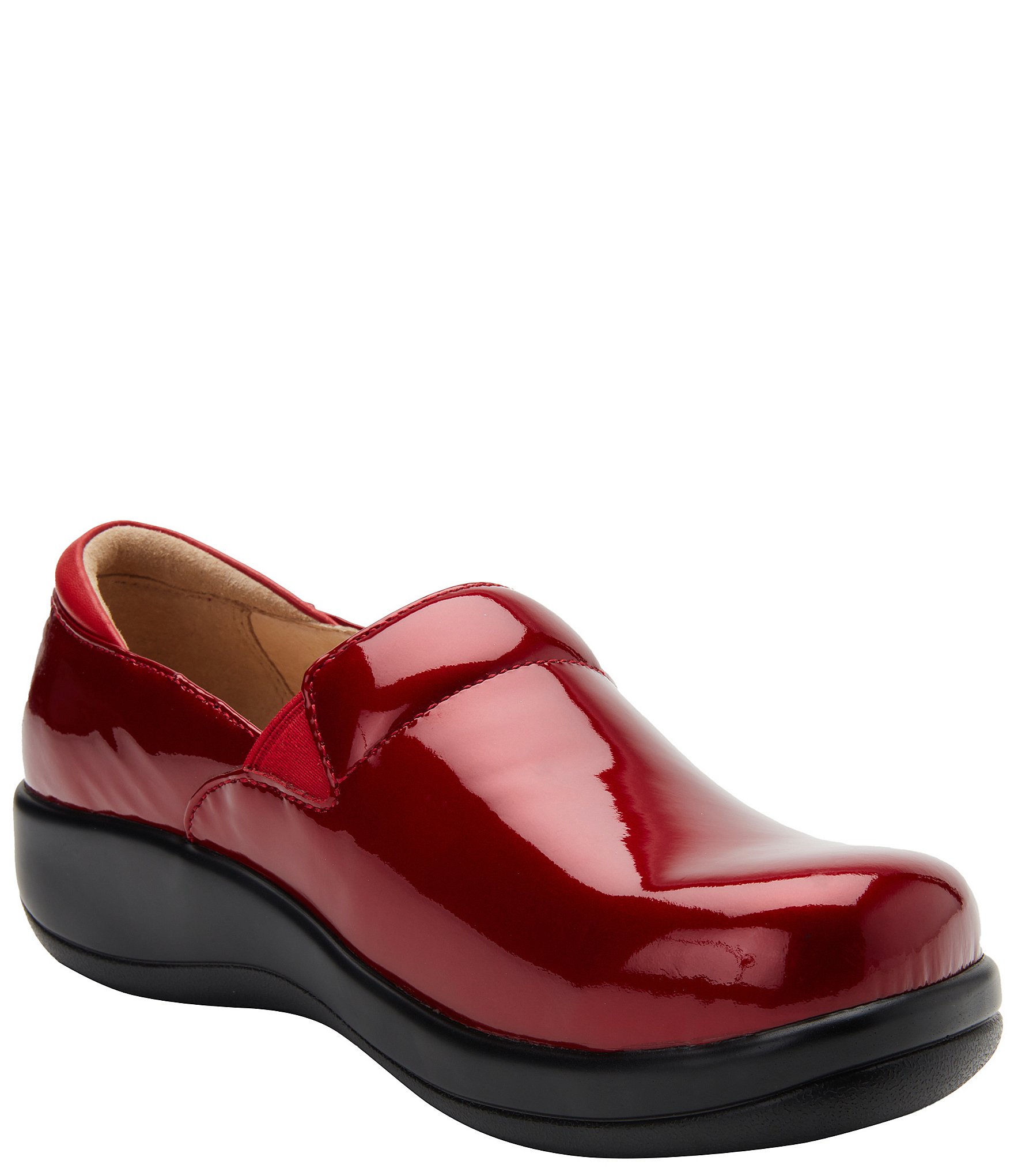 Alegria Keli Patent Leather Clogs