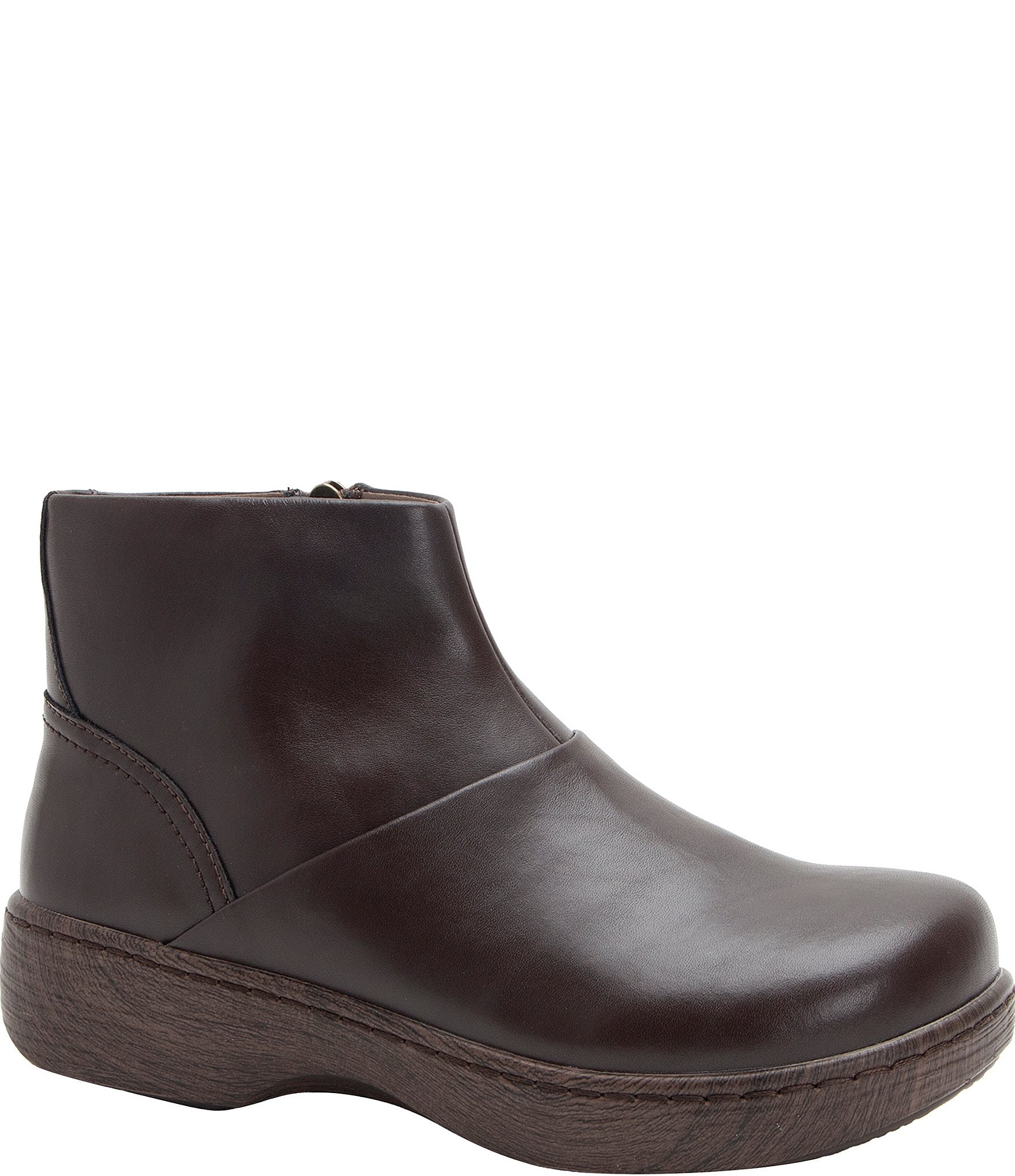 Alegria Oryon Waterproof Leather Ankle Booties