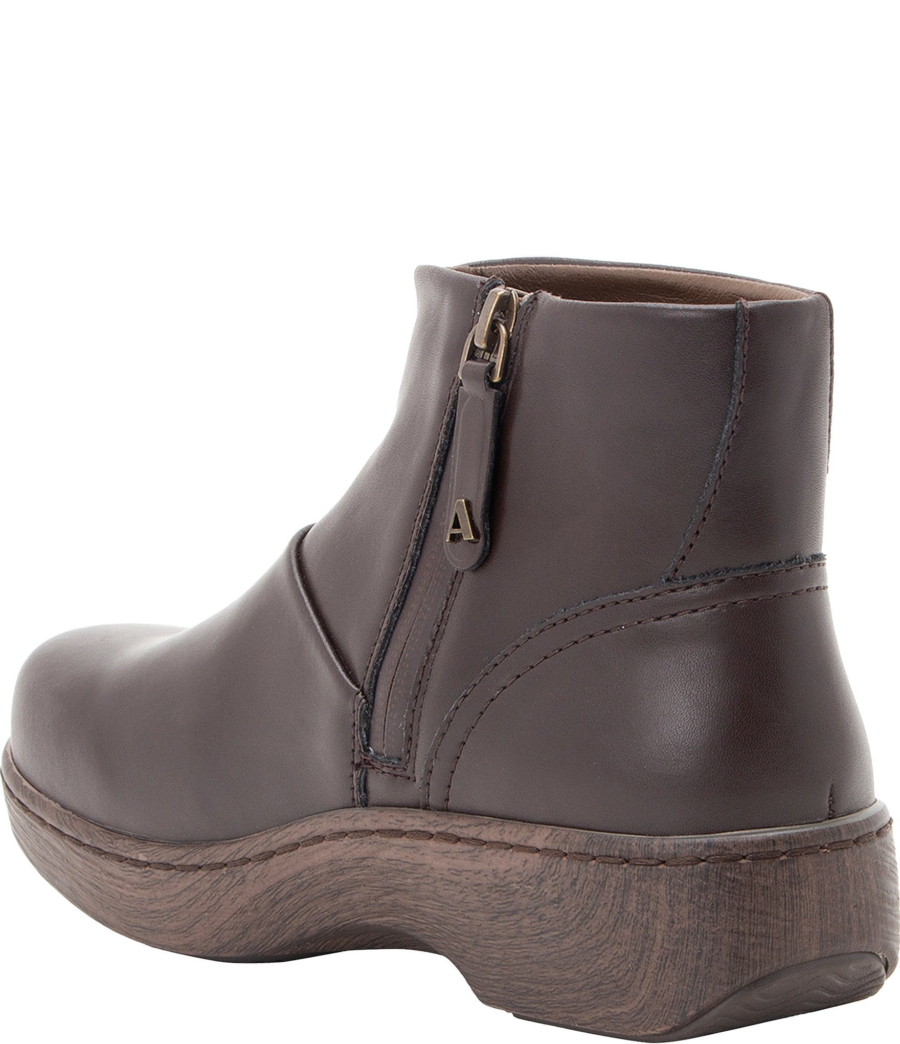 Alegria Oryon Waterproof Leather Ankle Booties